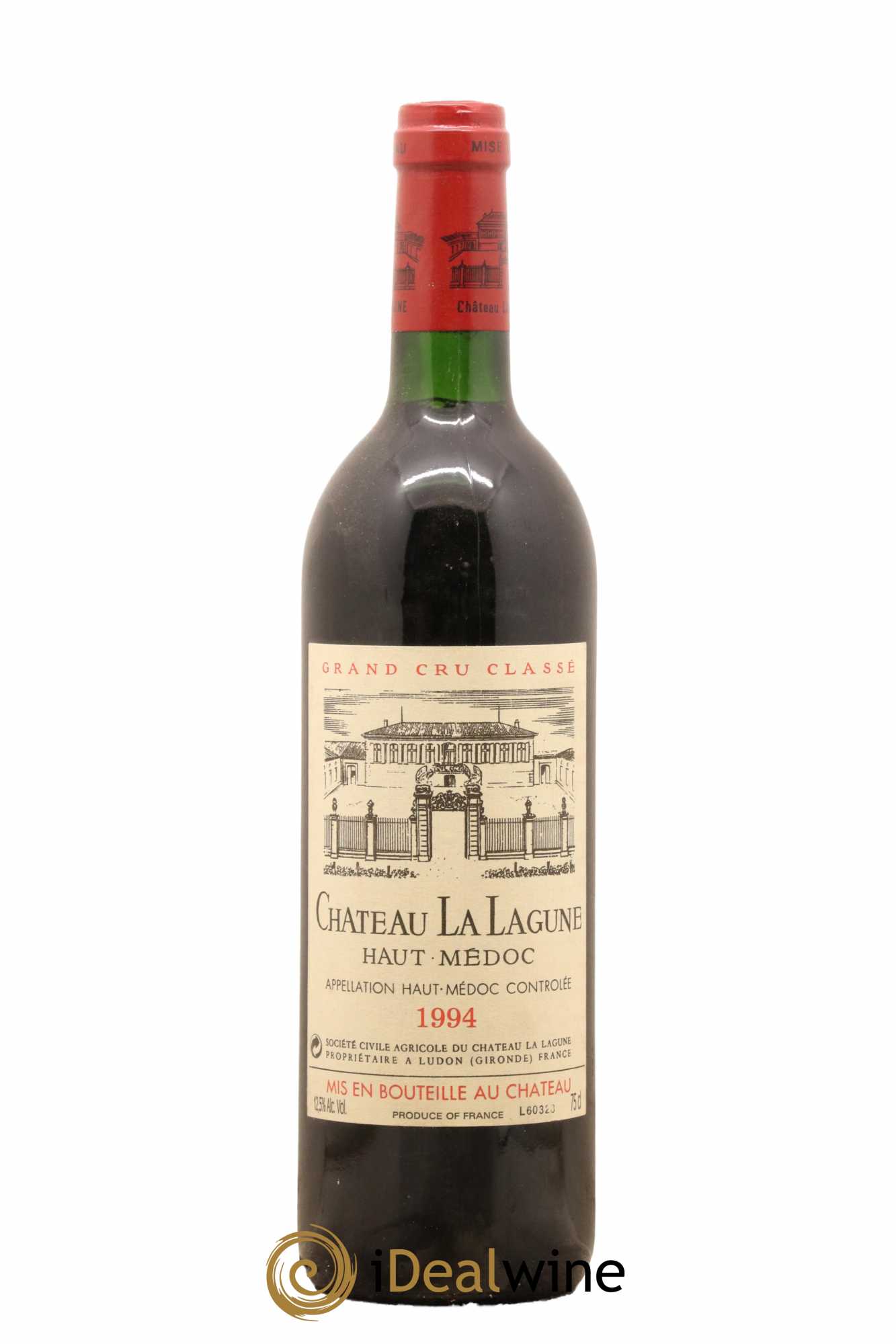 Château la Lagune 3ème Grand Cru Classé 1994 - Lot de 1 bouteille - 0
