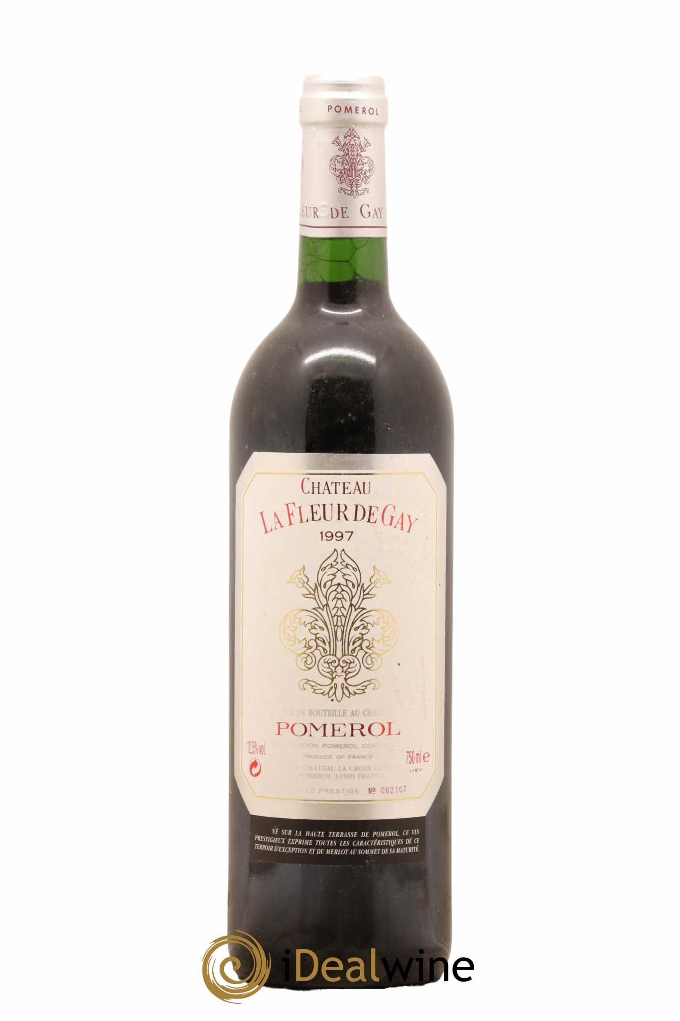 Château la Fleur de Gay 1997 - Lot de 1 bouteille - 0