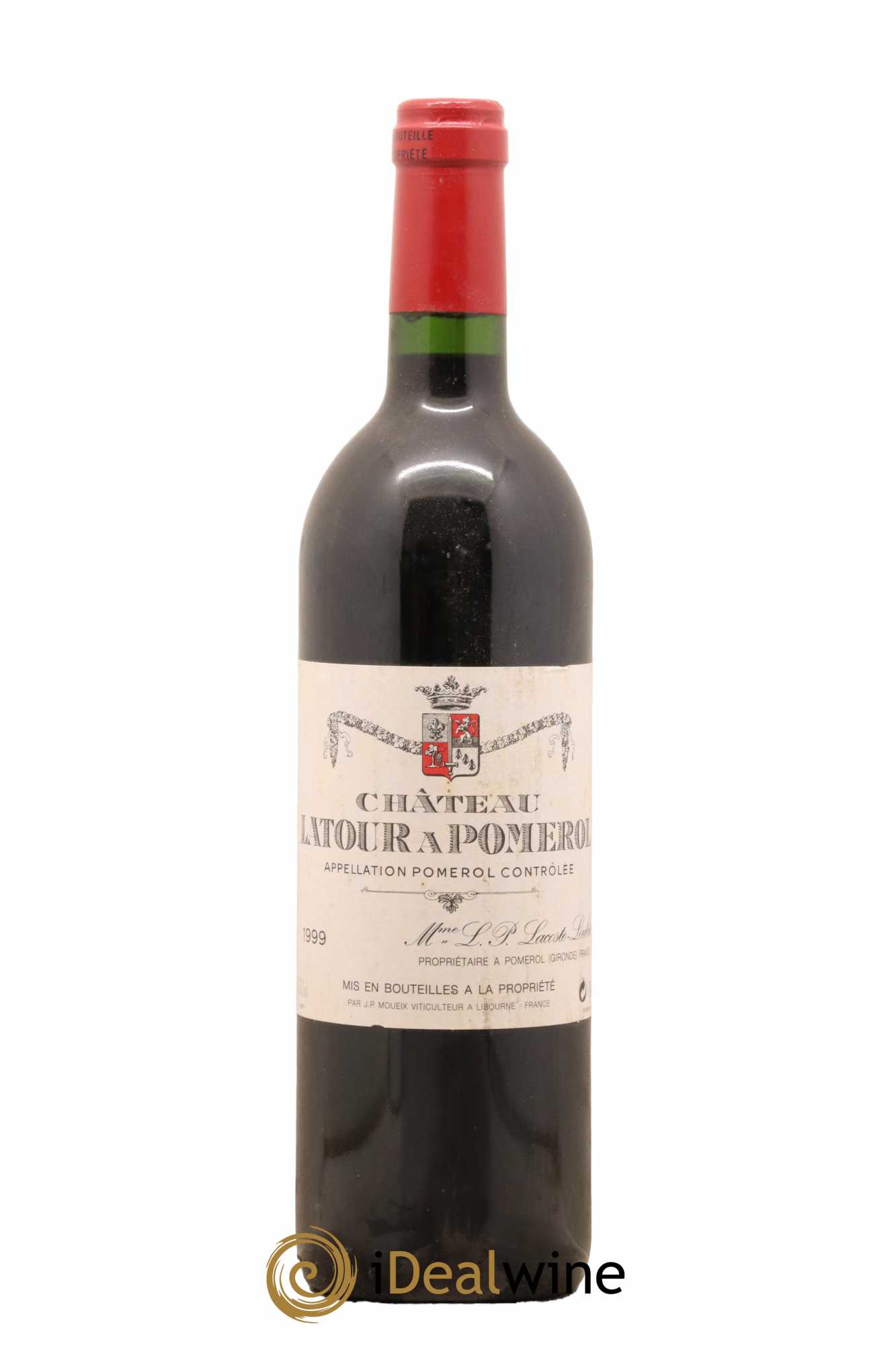 Château Latour à Pomerol 1999 - Lot de 1 bouteille - 0