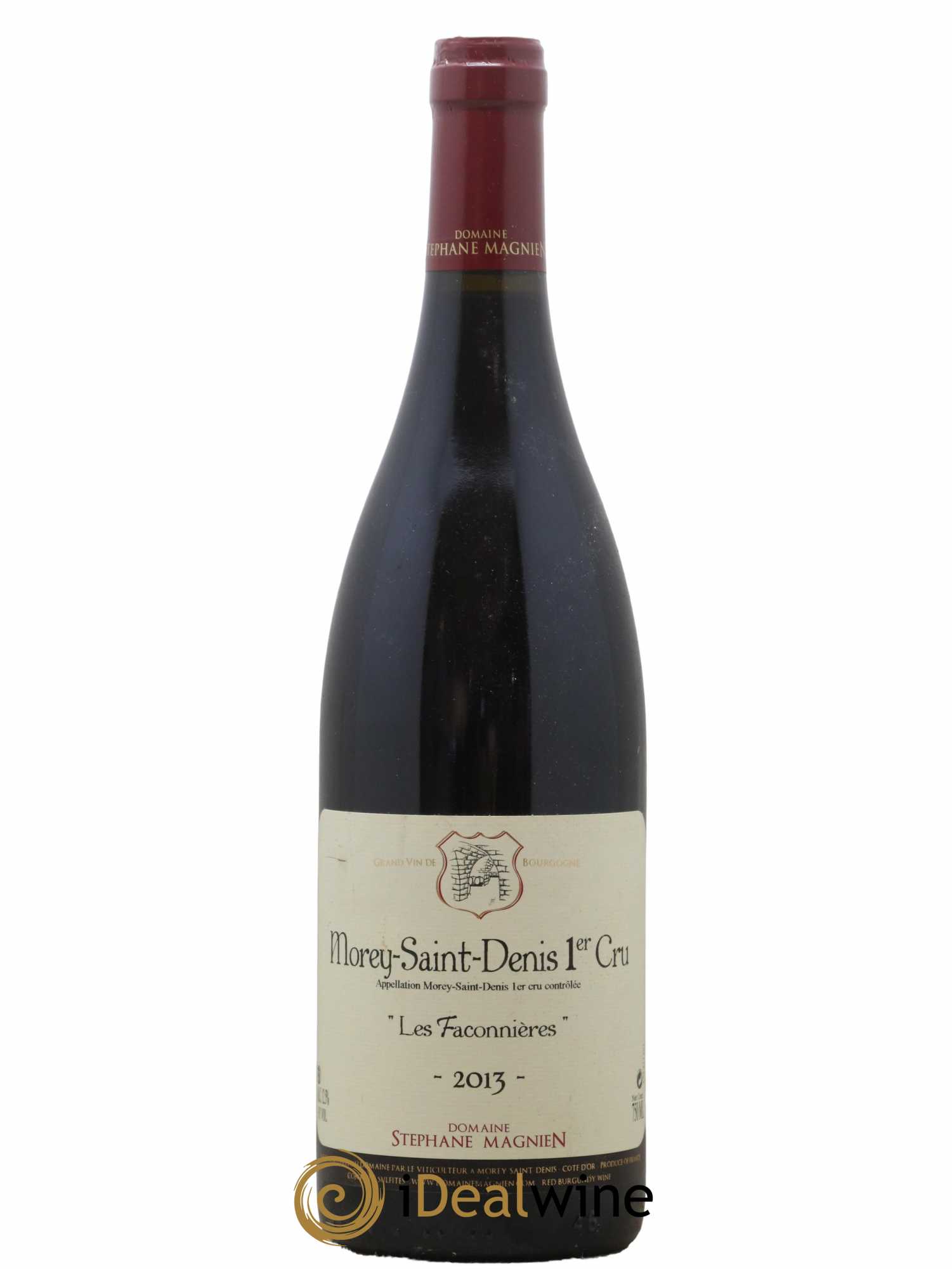 Morey-Saint-Denis 1er Cru Les Faconnières Stéphane Magnien (Domaine) 2013 - Lot de 1 bouteille - 0