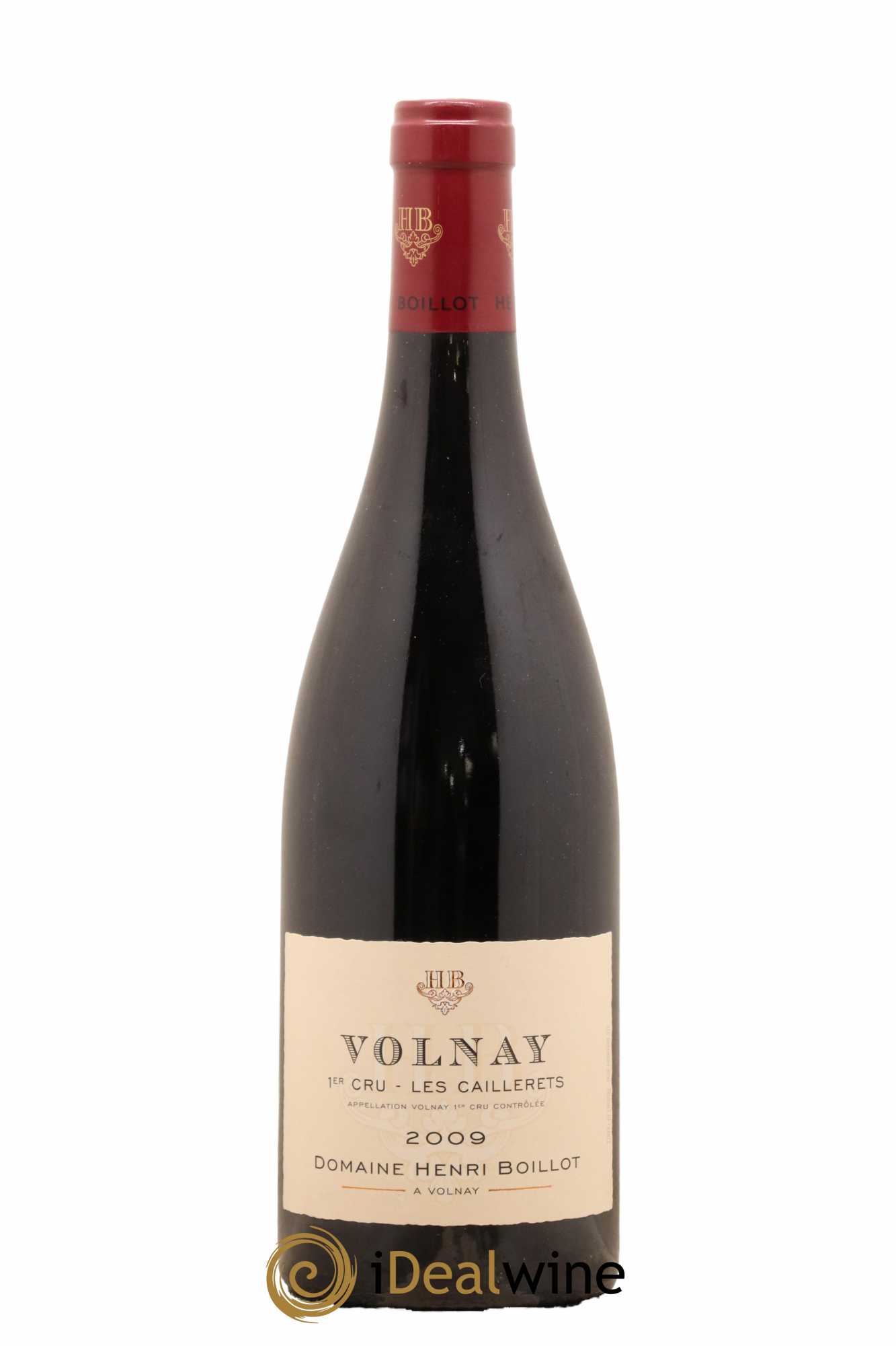 Volnay 1er Cru Les Caillerets Henri Boillot (Domaine) 2009 - Posten von 1 Flasche - 0