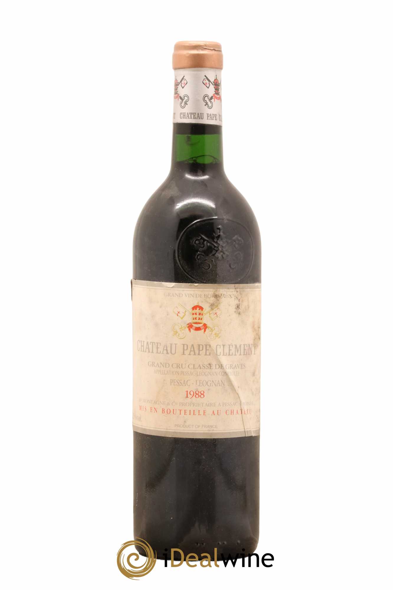 Château Pape Clément Cru Classé de Graves 1988 - Lot of 1 bottle - 0