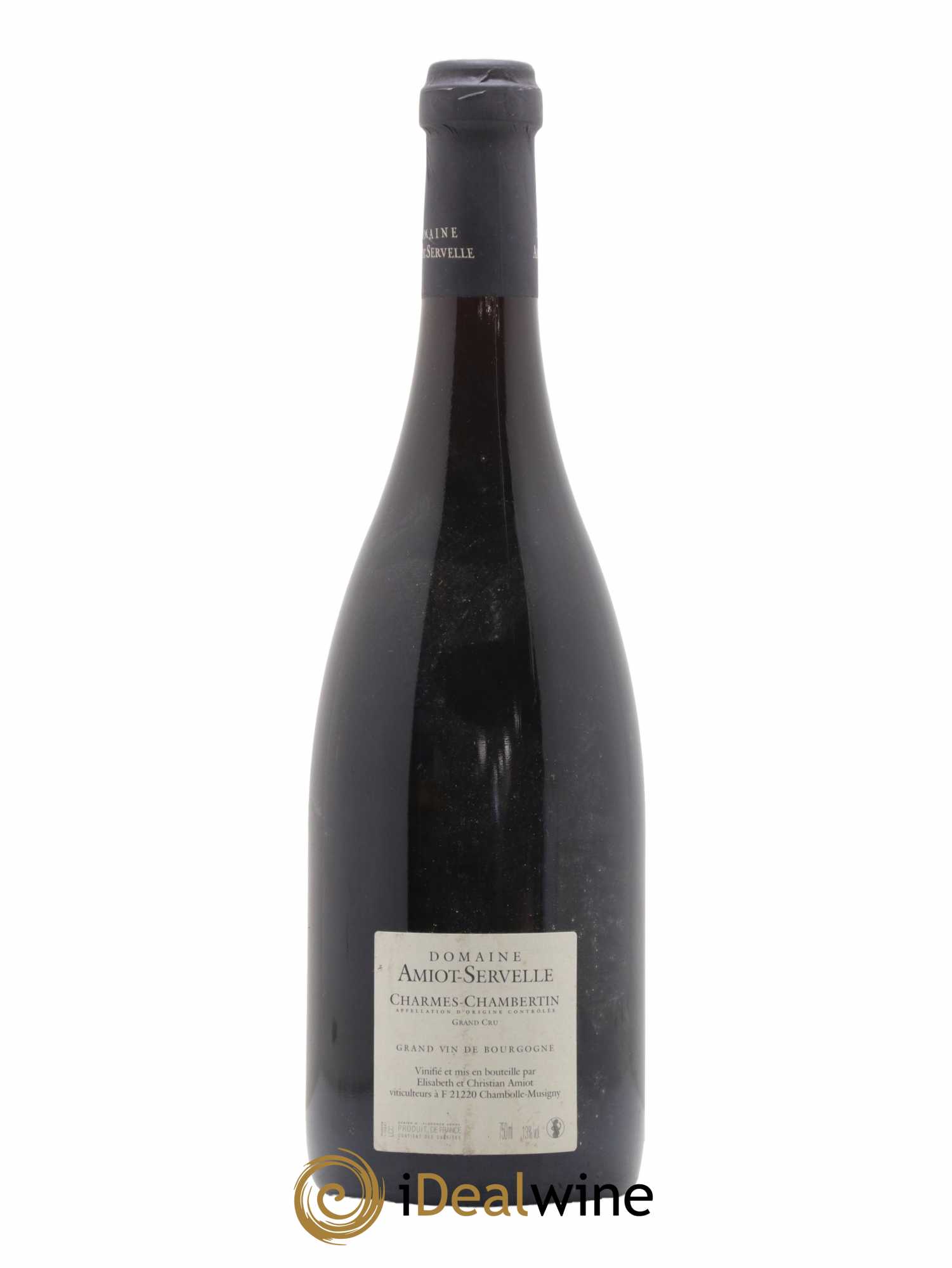 Charmes-Chambertin Grand Cru Amiot-Servelle  2010 - Lotto di 1 bottiglia - 1