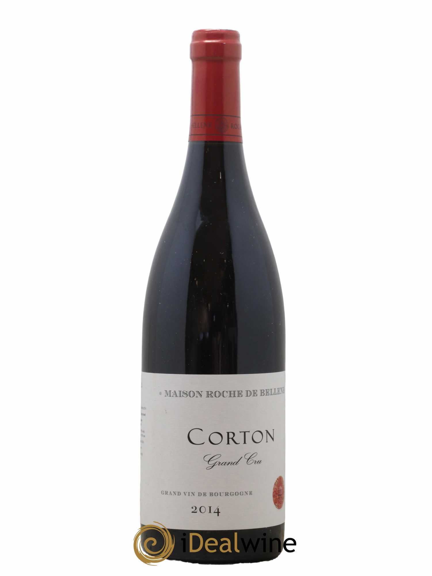 Corton Grand Cru Maison Roche de Bellene 2014 - Lot de 1 bouteille - 0