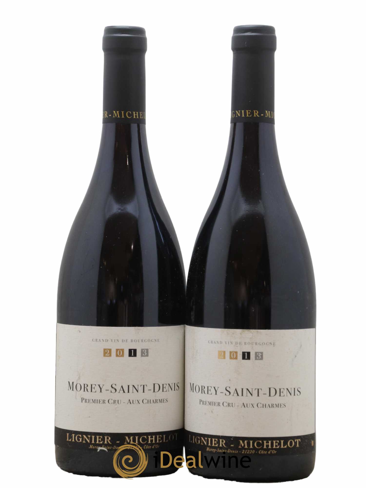 Morey-Saint-Denis 1er Cru Aux Charmes Lignier-Michelot (Domaine) 2013 - Lot de 2 bouteilles - 0