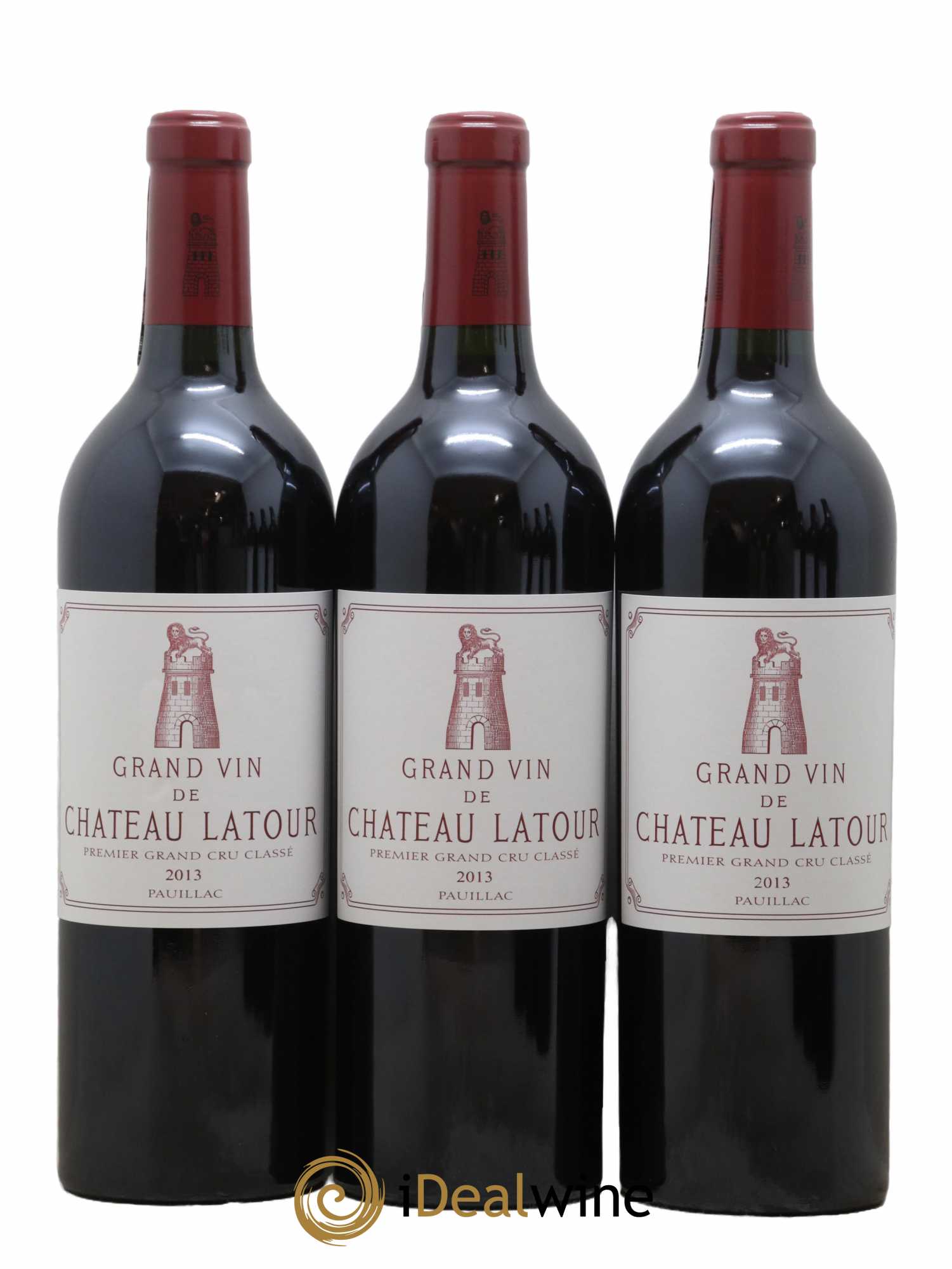 Château Latour 1er Grand Cru Classé 2013 - Lot de 6 bouteilles - 1