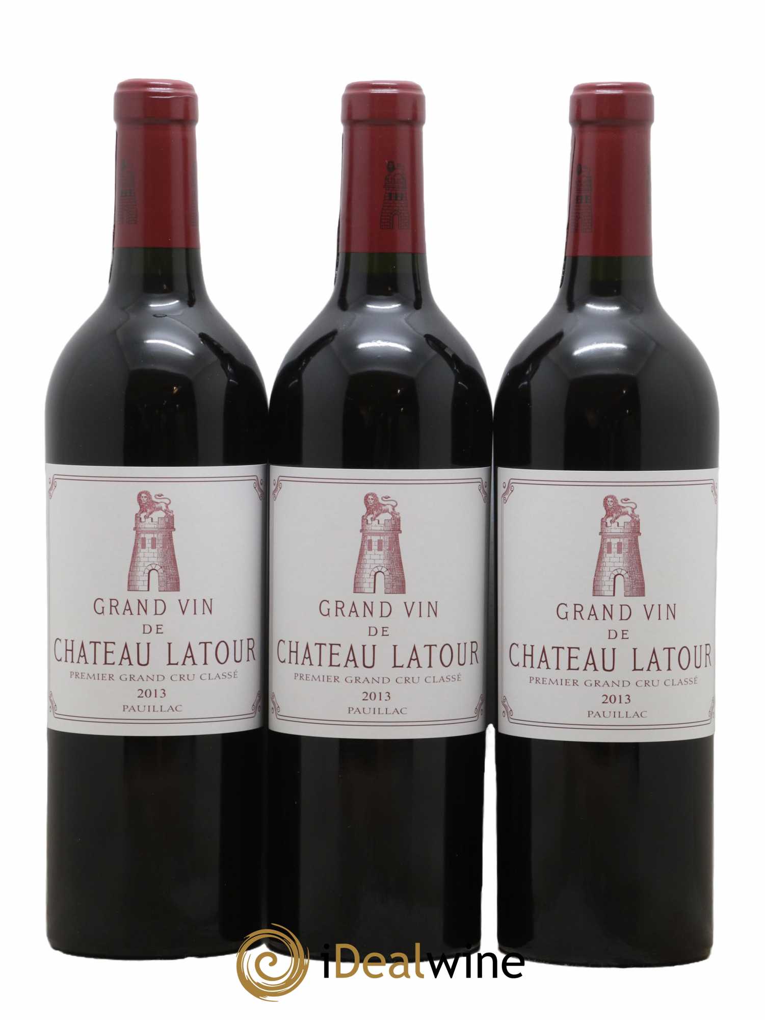 Château Latour 1er Grand Cru Classé 2013 - Lot de 6 bouteilles - 3
