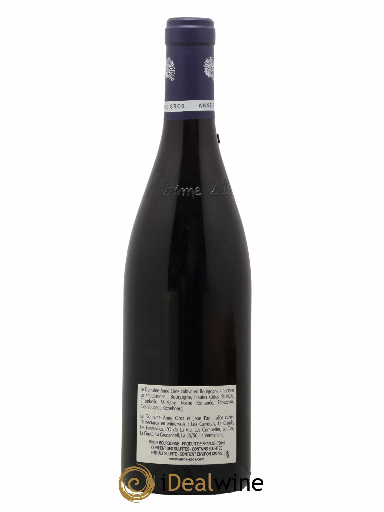 Echezeaux Grand Cru Les Loachausses Anne Gros 2021 - Lot de 1 bouteille - 1