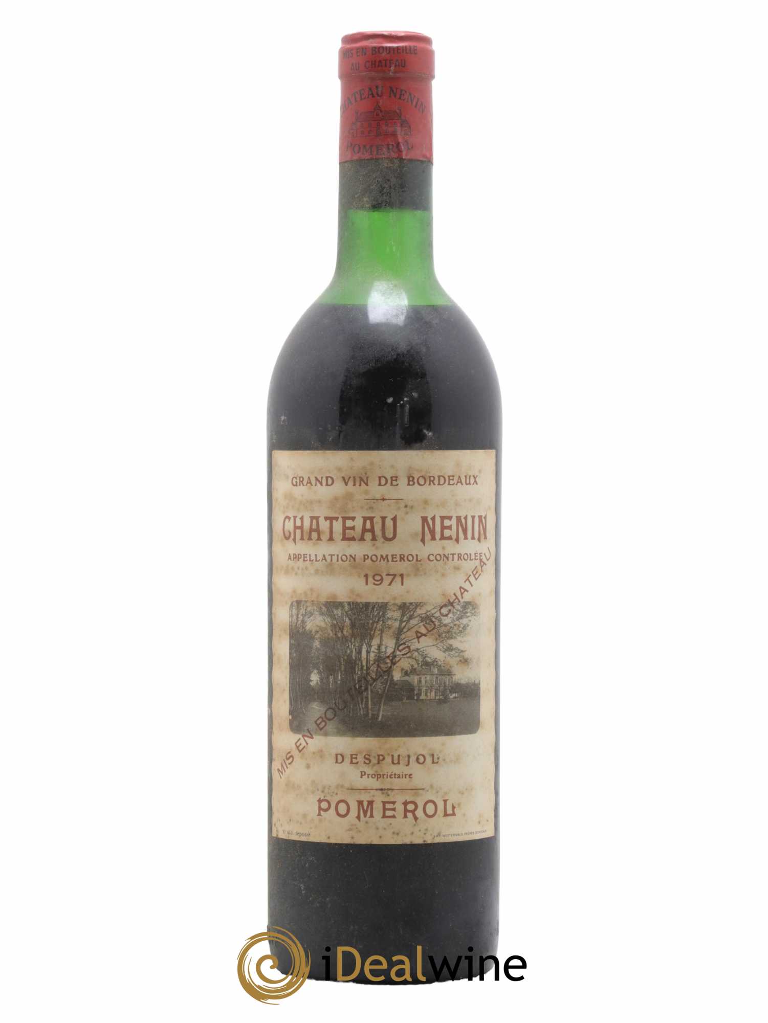 Château Nenin 1971 - Lot de 1 bouteille - 0