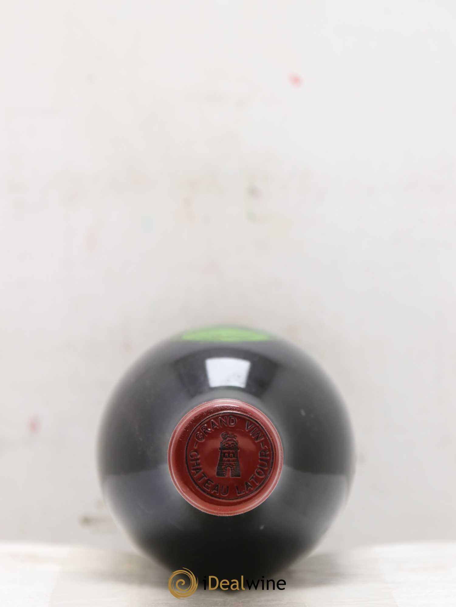 Château Latour 1er Grand Cru Classé 1974 - Lot de 1 bouteille - 1