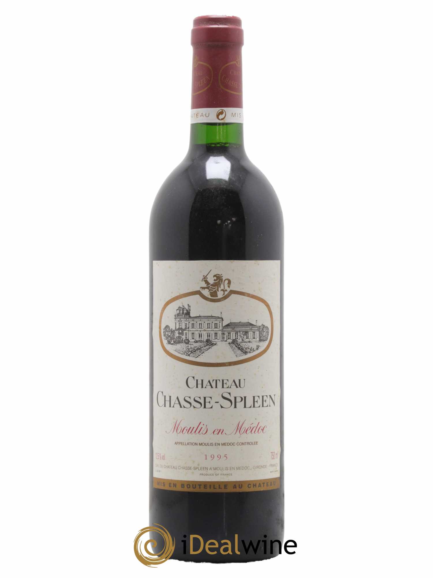 Château Chasse Spleen 1995 - Lot de 1 bouteille - 0