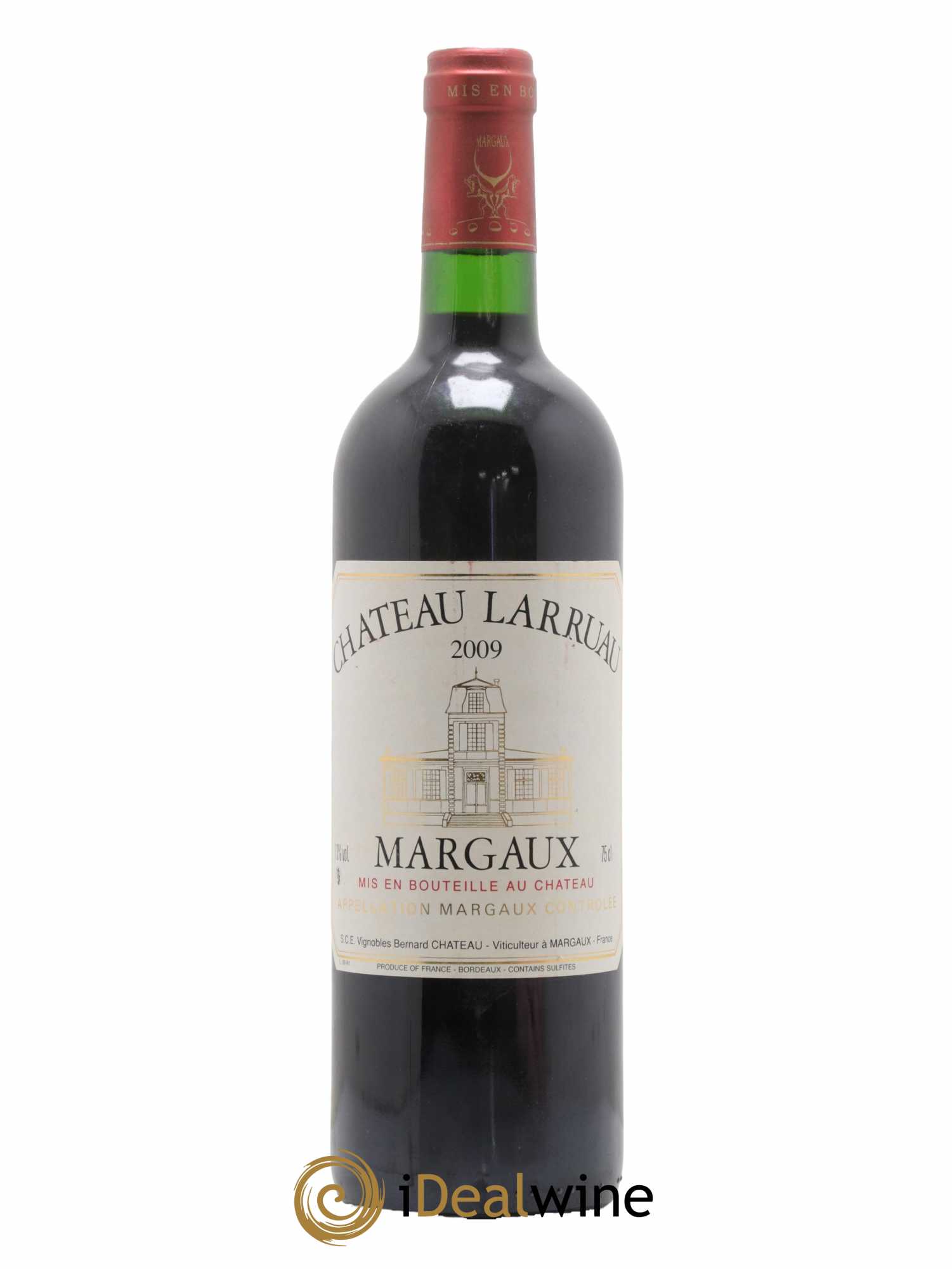 Château Larruau 2009 - Lot de 1 bouteille - 0