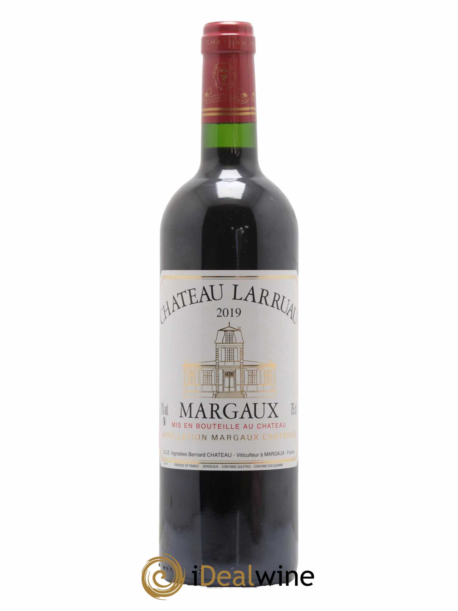 Château Larruau 2019 - Lot de 1 bouteille - 0
