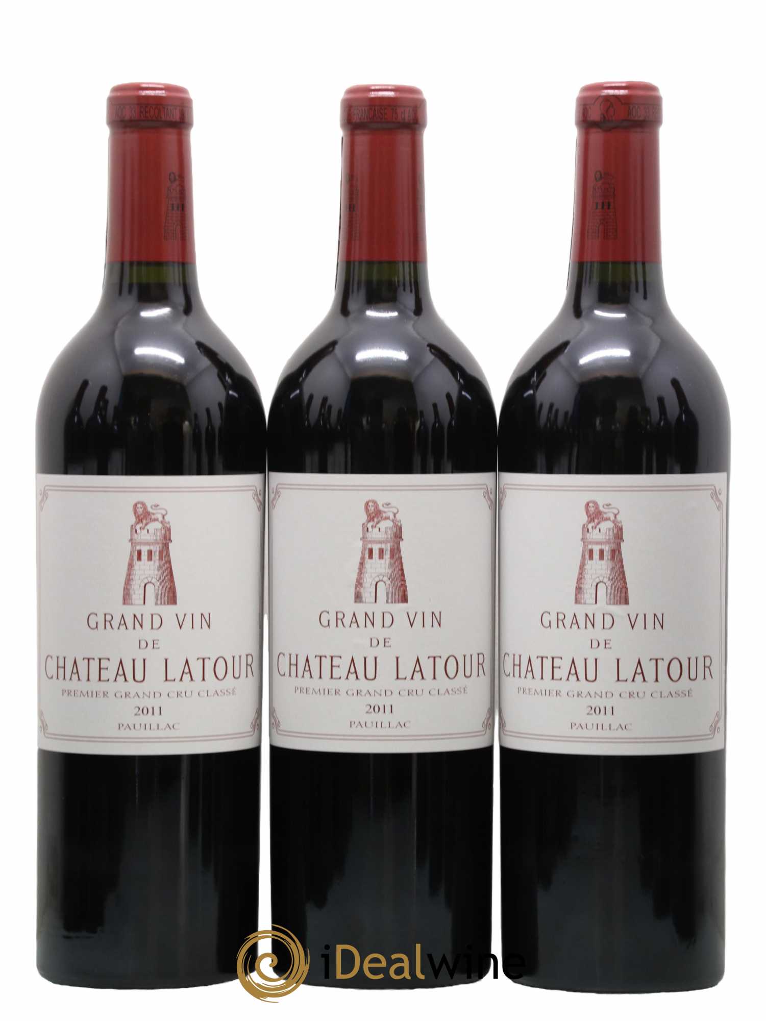 Château Latour 1er Grand Cru Classé 2011 - Lot de 6 bouteilles - 1