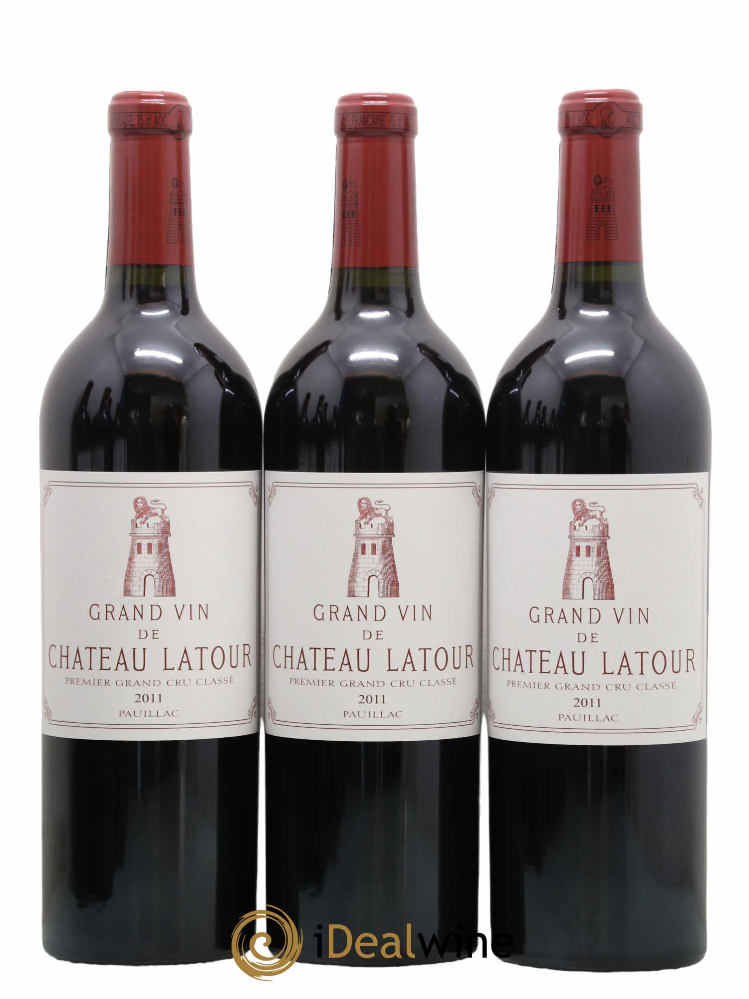 Château Latour 1er Grand Cru Classé 2011 - Lot de 6 bouteilles - 3