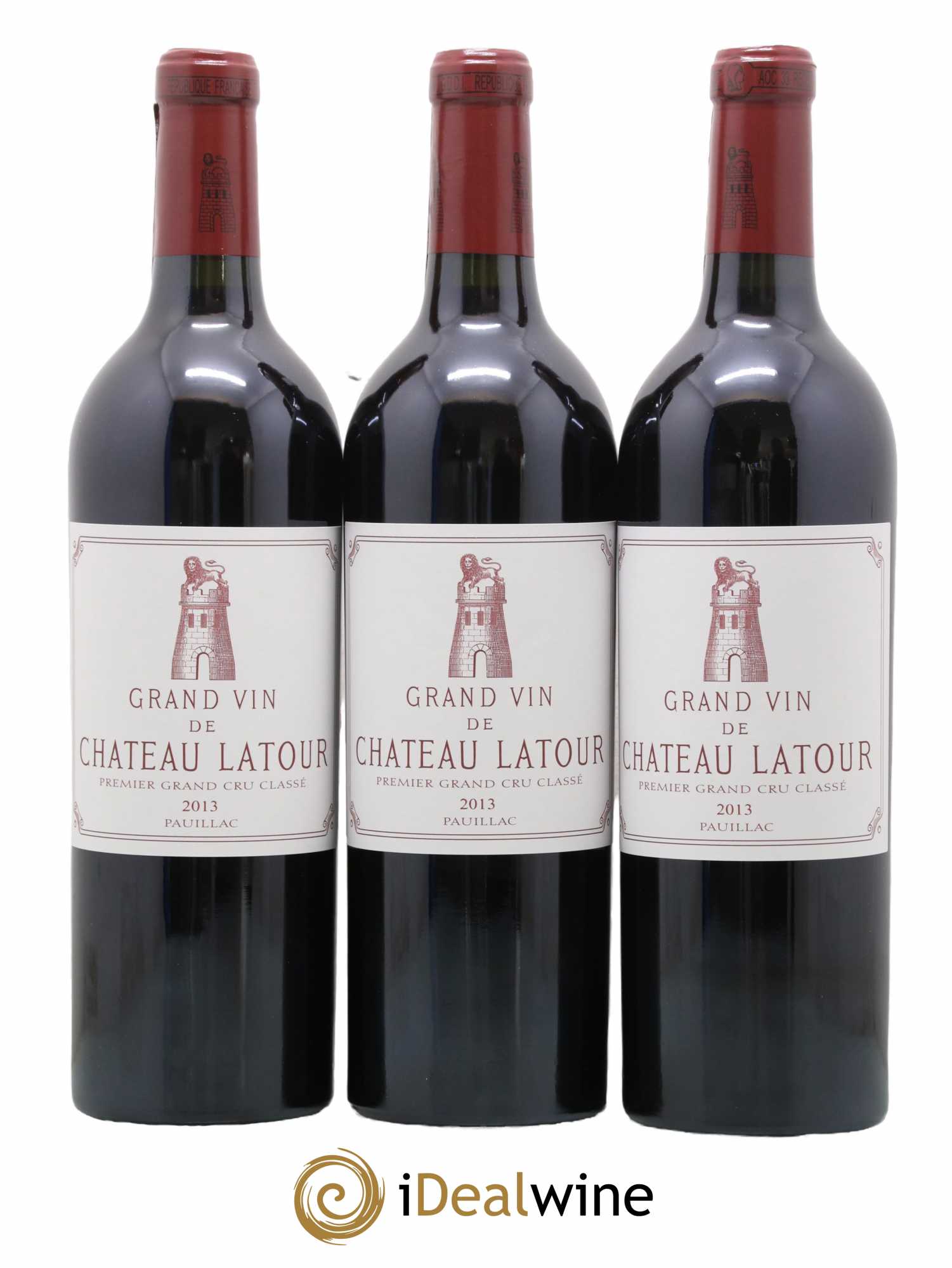 Château Latour 1er Grand Cru Classé 2013 - Lot de 6 bouteilles - 3