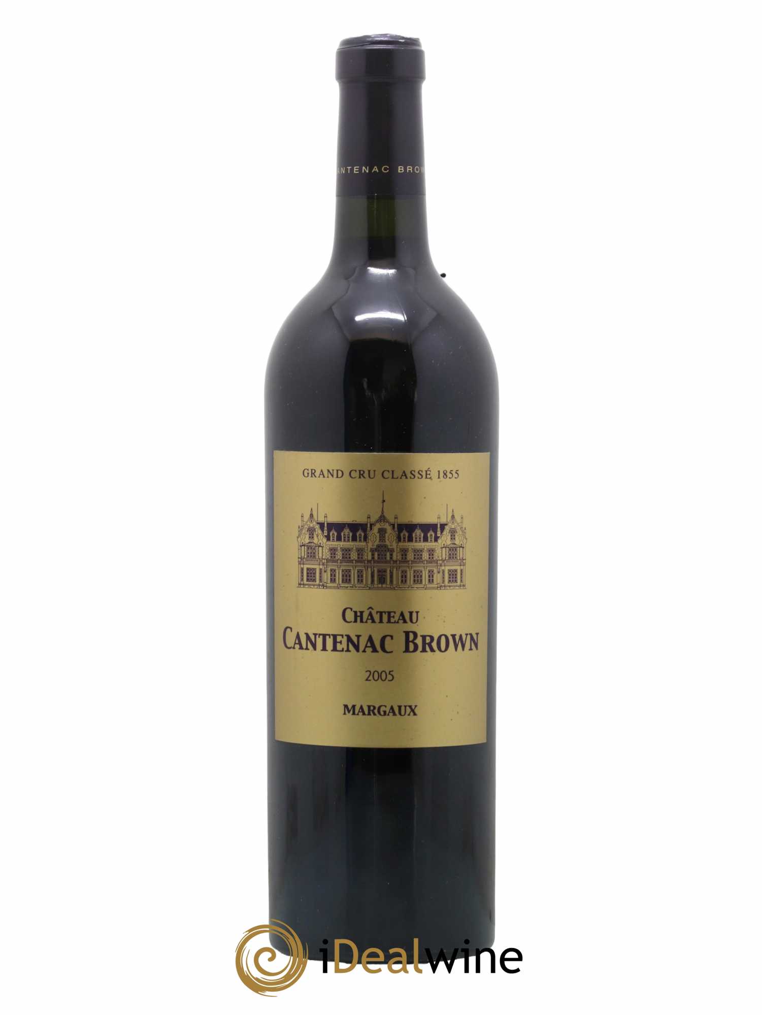 Château Cantenac Brown 3ème Grand Cru Classé 2005 - Lot de 1 bouteille - 0