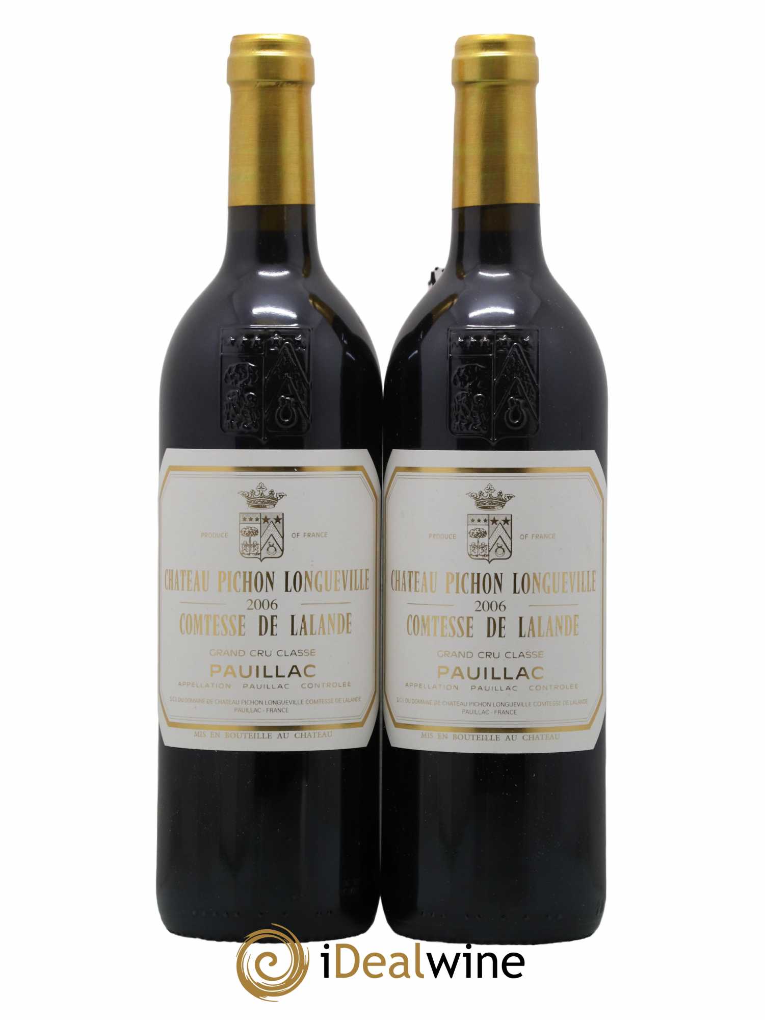 Château Pichon Longueville Comtesse de Lalande 2ème Grand Cru Classé 2006 - Lot de 2 bouteilles - 0