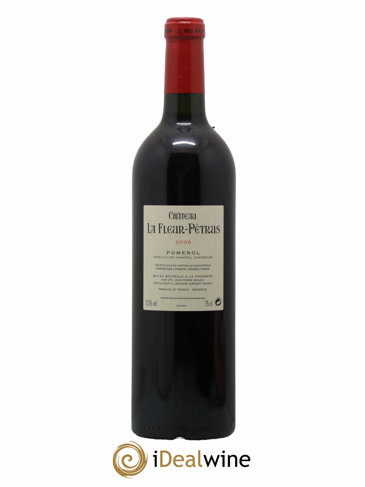 Château la Fleur Petrus 2006 - Posten von 1 Flasche - 1