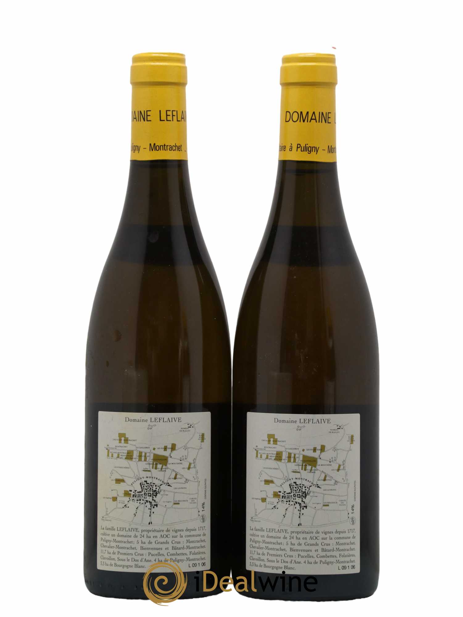 Chevalier-Montrachet Grand Cru Leflaive (Domaine) 2006 - Lot de 2 bouteilles - 1