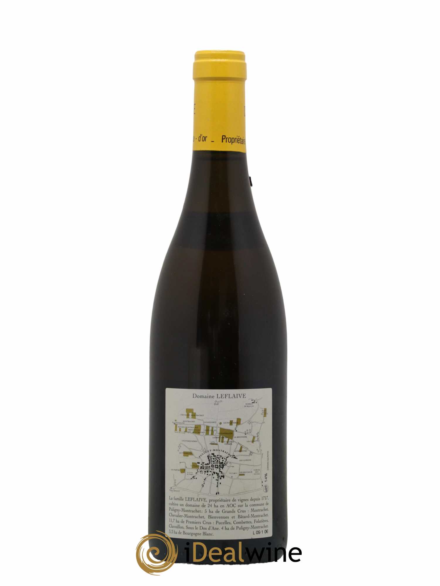 Chevalier-Montrachet Grand Cru Leflaive (Domaine) 2006 - Lot de 1 bouteille - 1