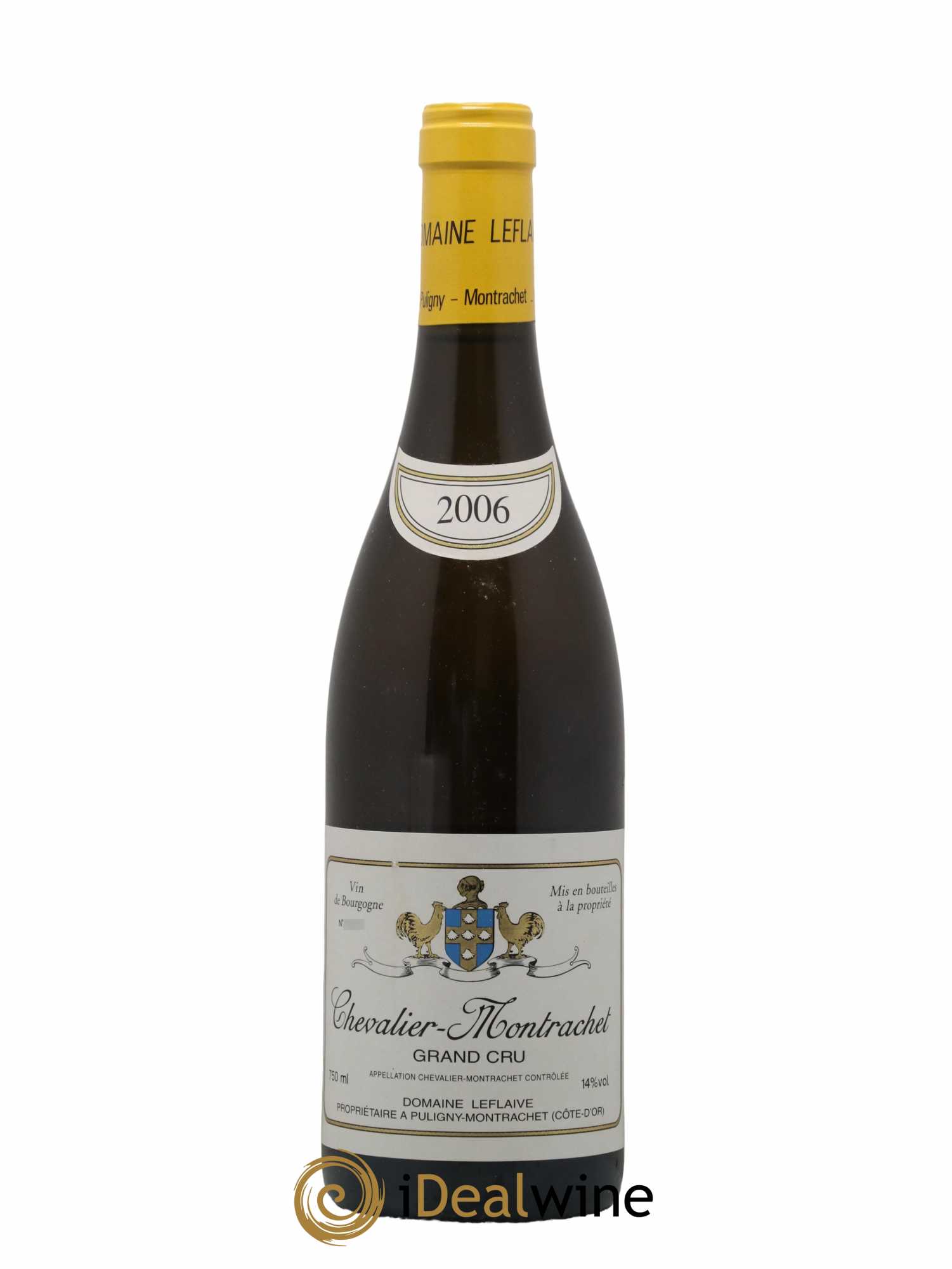 Chevalier-Montrachet Grand Cru Leflaive (Domaine) 2006 - Lot de 1 bouteille - 0