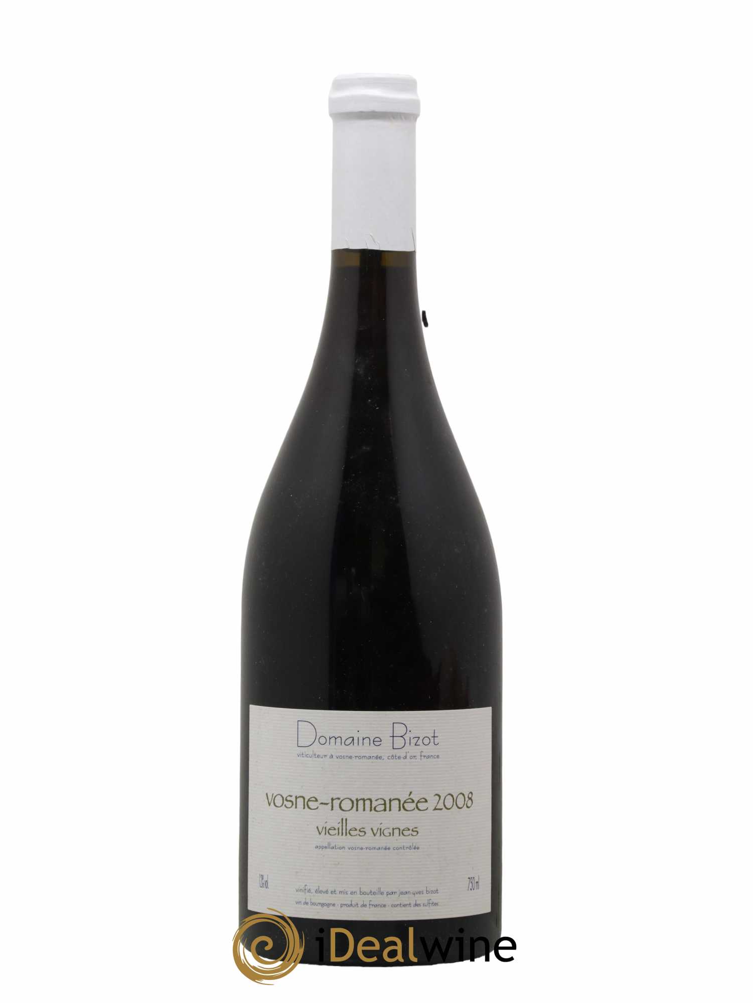 Vosne-Romanée Vieilles Vignes Bizot (Domaine) 2008 - Lot of 1 bottle - 0