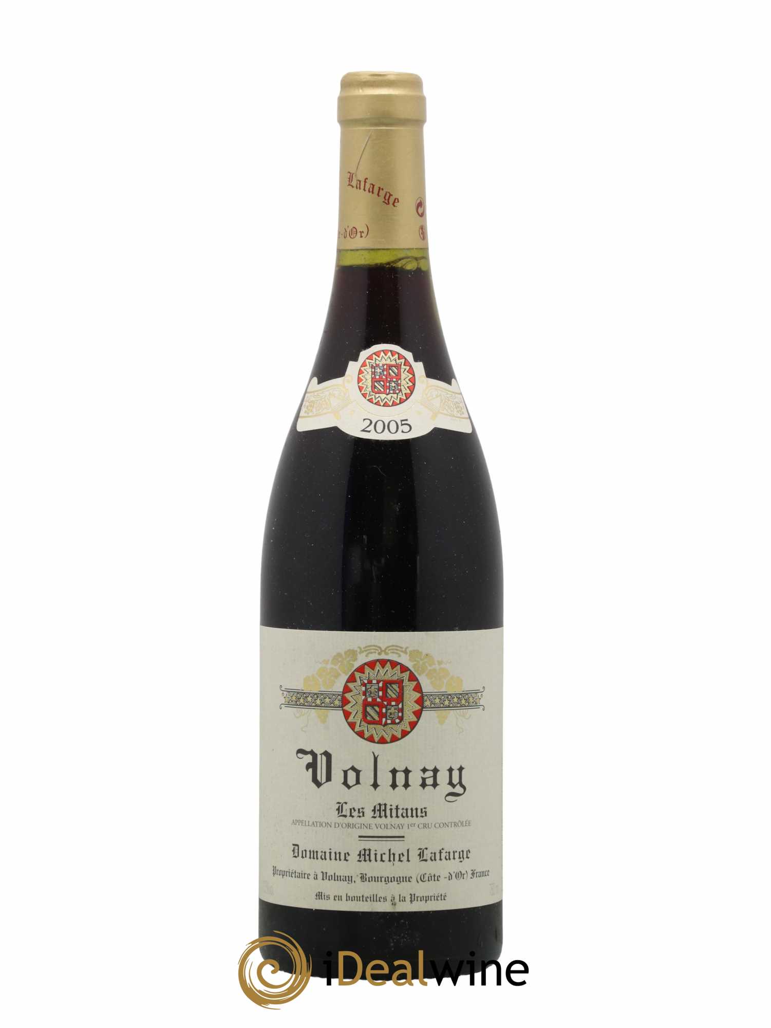 Volnay 1er Cru Les Mitans Lafarge (Domaine) 2005 - Lot de 1 bouteille - 0