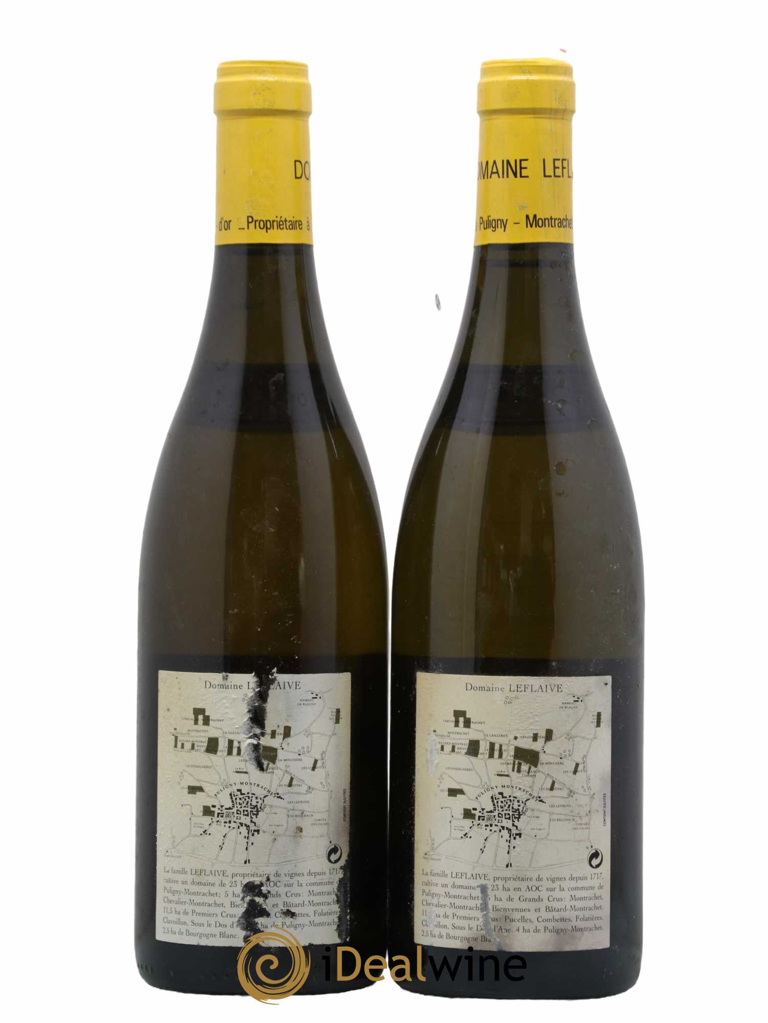 Chevalier-Montrachet Grand Cru Leflaive (Domaine) 2004 - Lot de 2 bouteilles - 1
