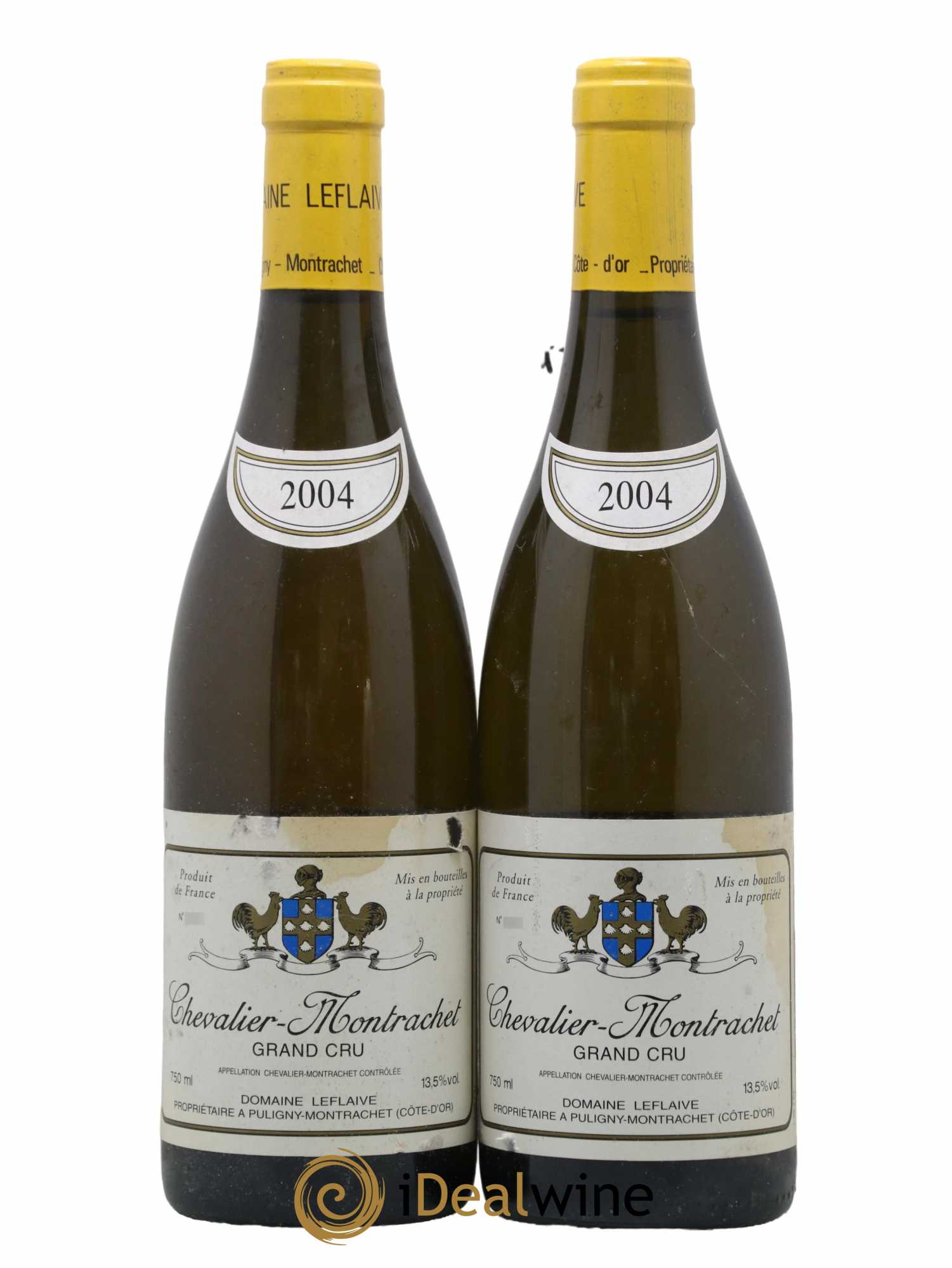 Chevalier-Montrachet Grand Cru Leflaive (Domaine) 2004 - Lot de 2 bouteilles - 0