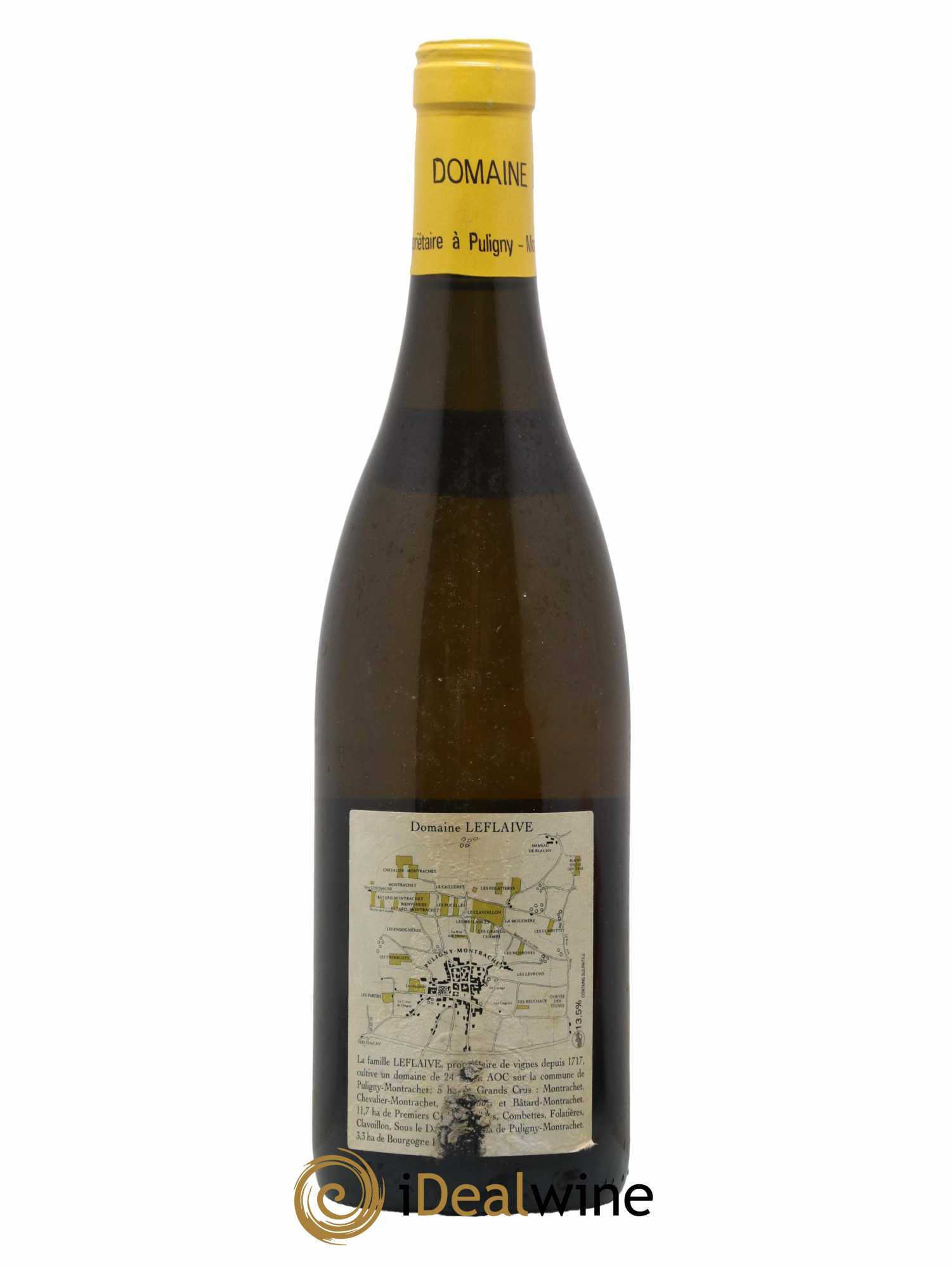 Puligny-Montrachet 1er Cru Les Pucelles Leflaive (Domaine) 2007 - Lot de 1 bouteille - 1