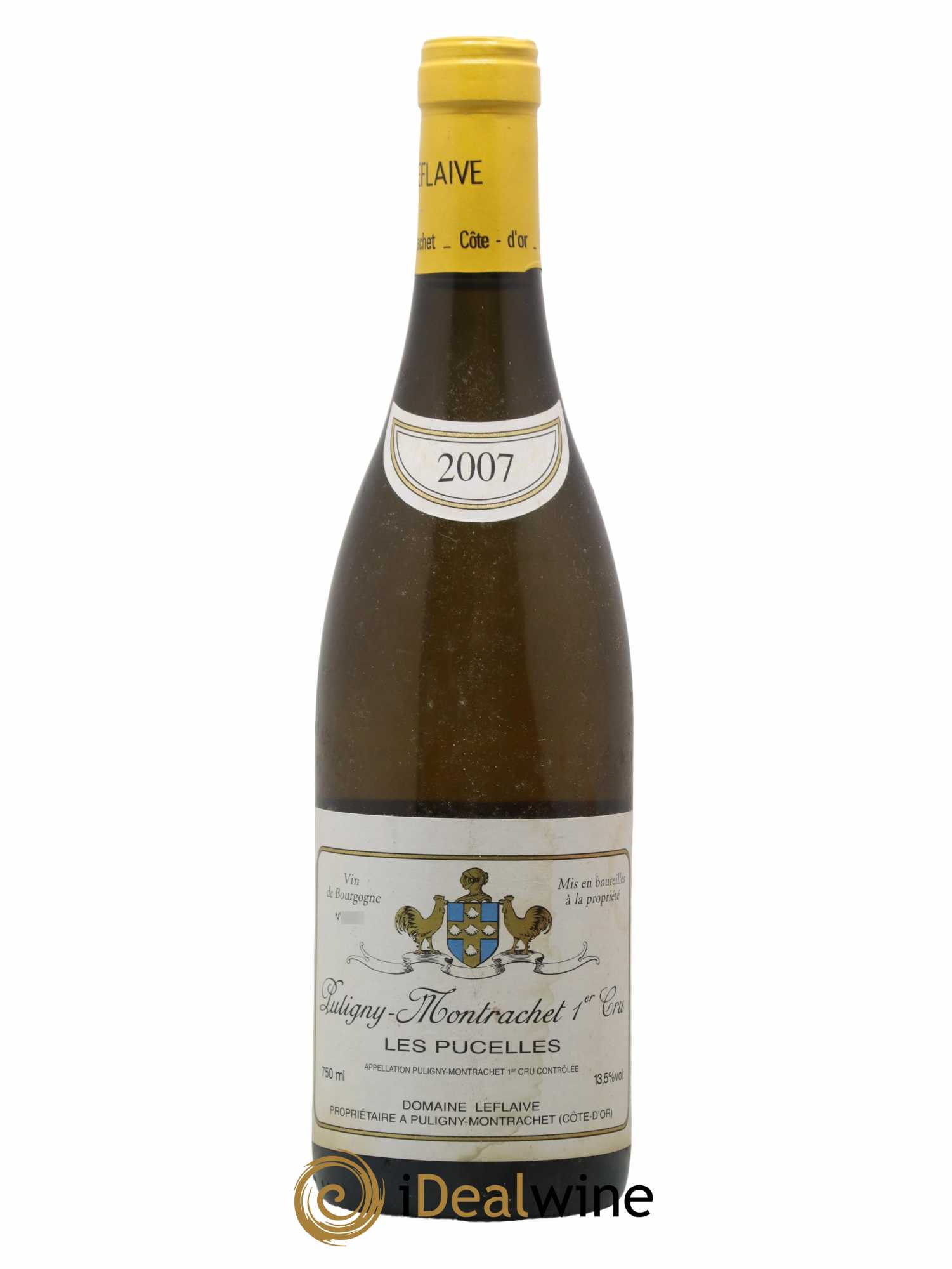 Puligny-Montrachet 1er Cru Les Pucelles Leflaive (Domaine) 2007 - Lot de 1 bouteille - 0