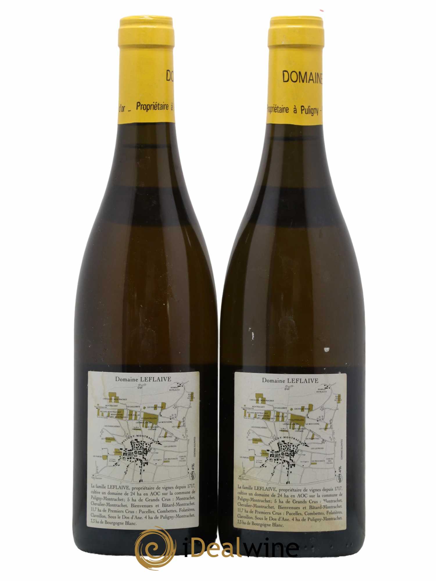 Bâtard-Montrachet Grand Cru Leflaive (Domaine) 2007 - Lot de 2 bouteilles - 1