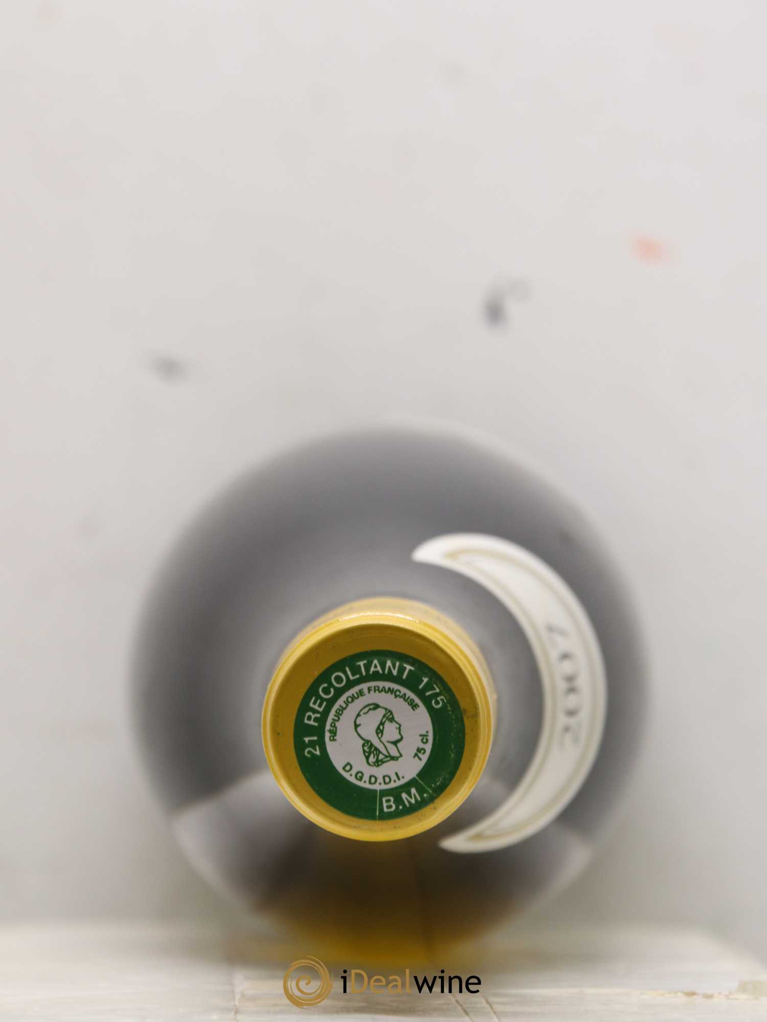 Bâtard-Montrachet Grand Cru Leflaive (Domaine) 2007 - Lot de 2 bouteilles - 2