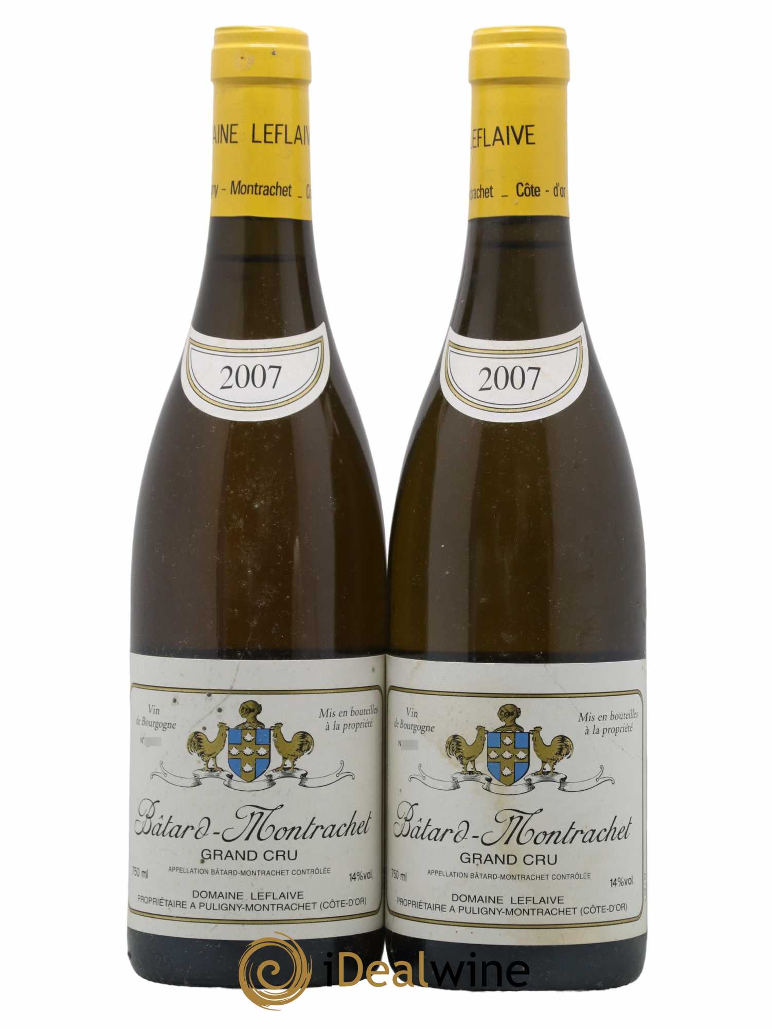 Bâtard-Montrachet Grand Cru Leflaive (Domaine) 2007 - Lot de 2 bouteilles - 0