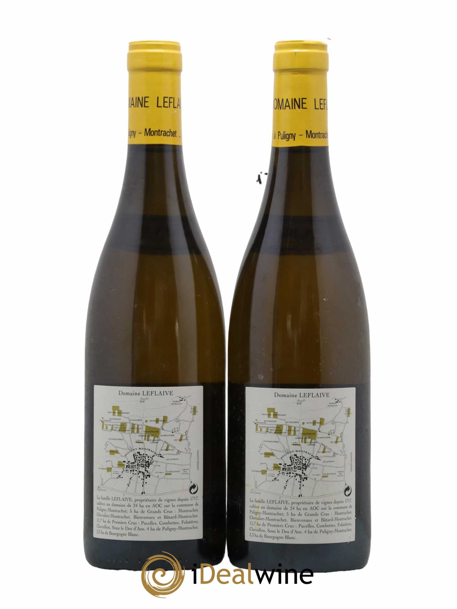 Puligny-Montrachet 1er Cru Les Pucelles Leflaive (Domaine) 2005 - Lot de 2 bouteilles - 1