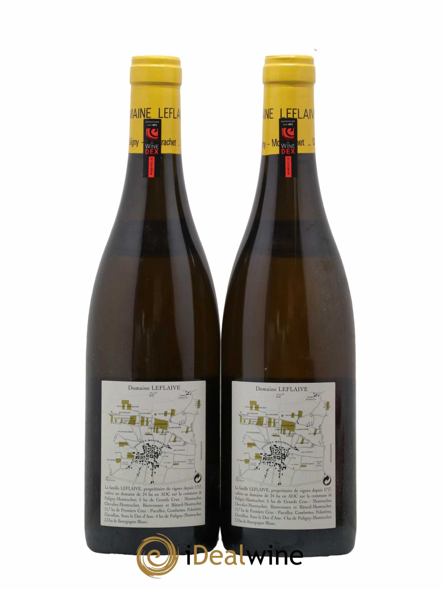 Chevalier-Montrachet Grand Cru Leflaive (Domaine) 2005 - Lot de 2 bouteilles - 1