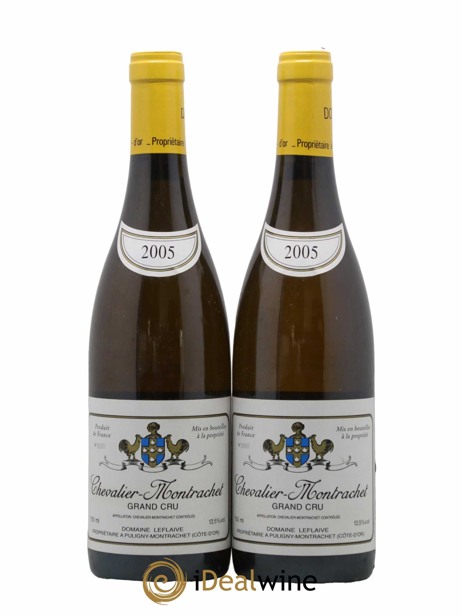 Chevalier-Montrachet Grand Cru Leflaive (Domaine) 2005 - Lot de 2 bouteilles - 0