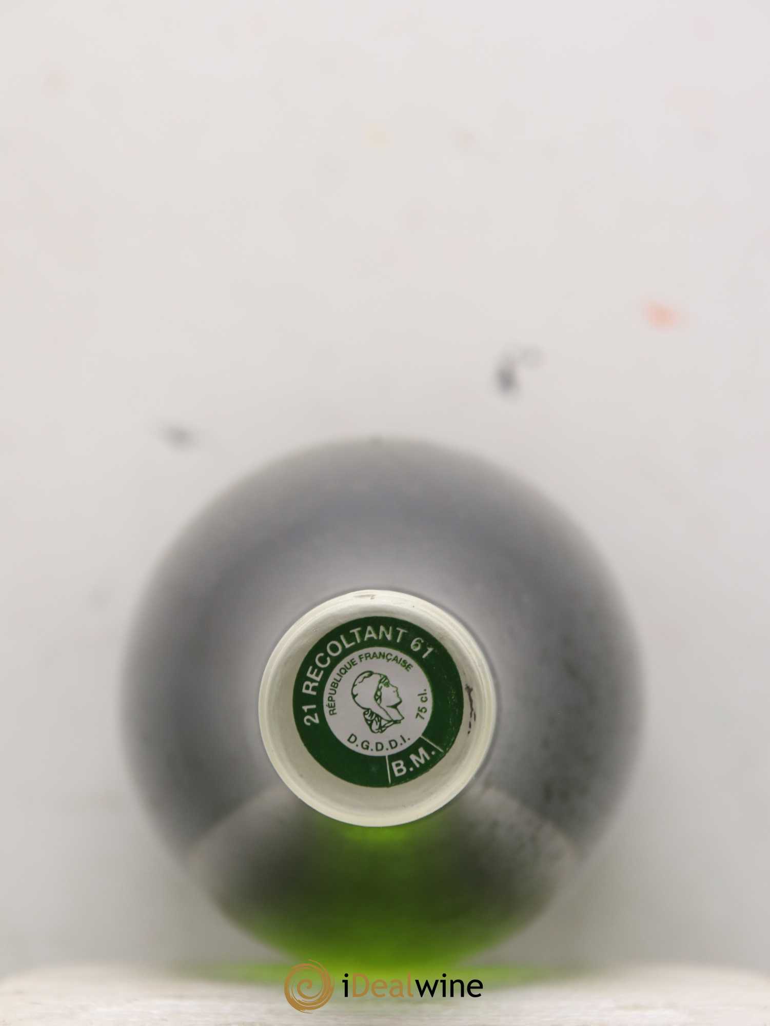 Meursault Les Tessons Clos de Mon plaisir Roulot (Domaine) 2007 - Posten von 1 Flasche - 1