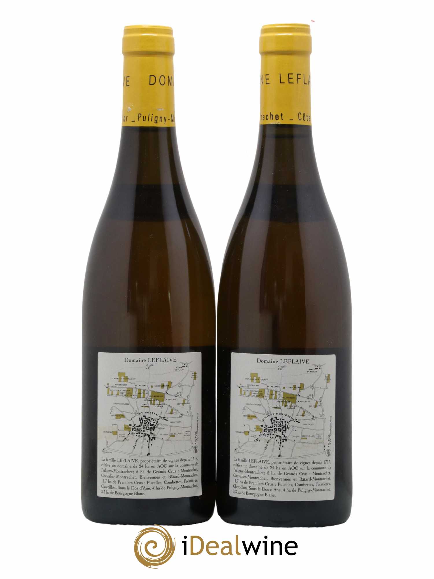 Bâtard-Montrachet Grand Cru Leflaive (Domaine) 2008 - Lot de 2 bouteilles - 1