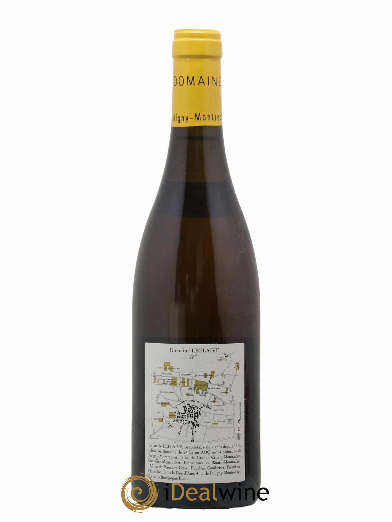 Bâtard-Montrachet Grand Cru Leflaive (Domaine) 2008 - Lot de 1 bouteille - 1
