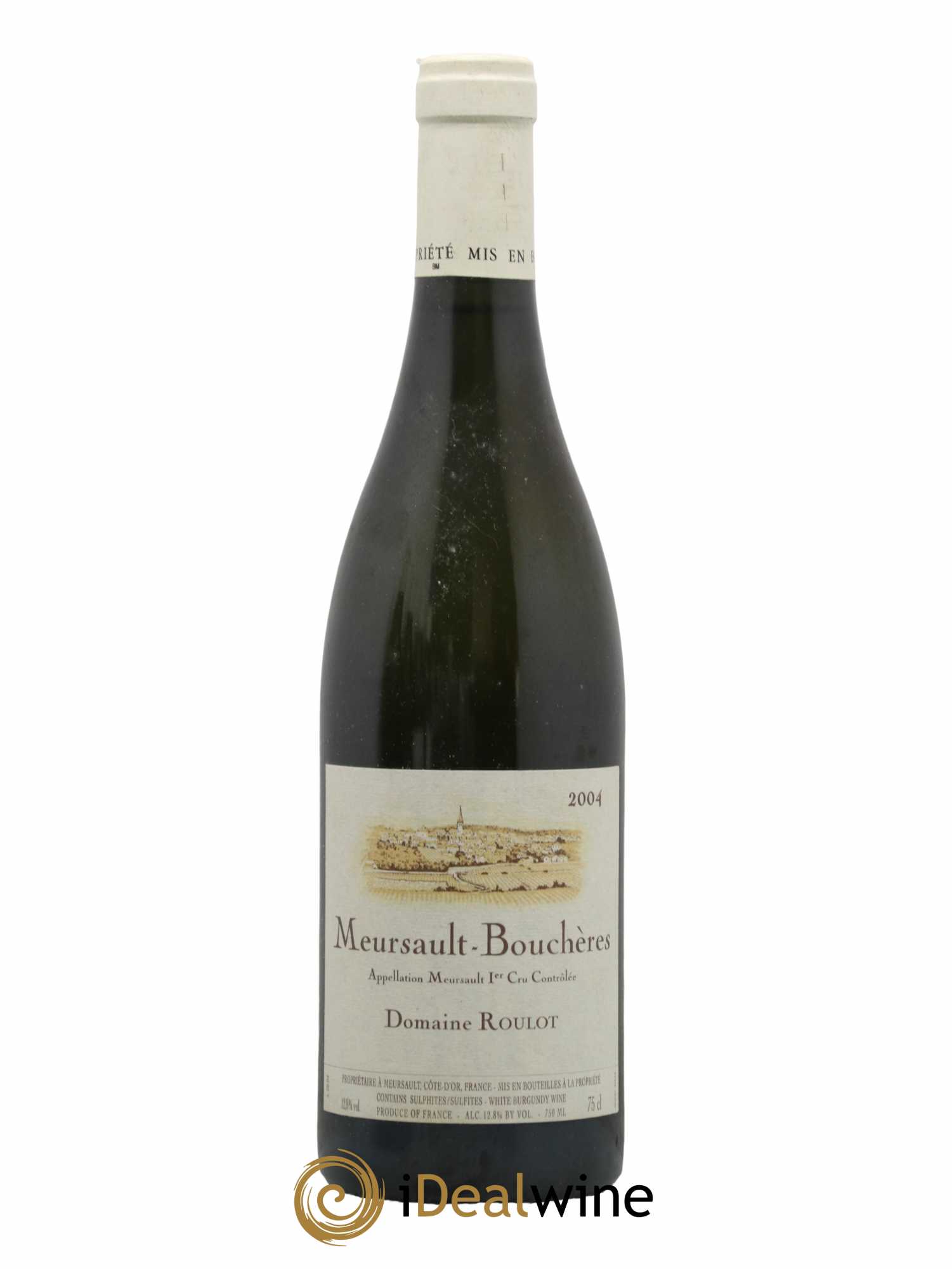 Meursault 1er Cru Les Bouchères Roulot (Domaine) 2004 - Posten von 1 Flasche - 0