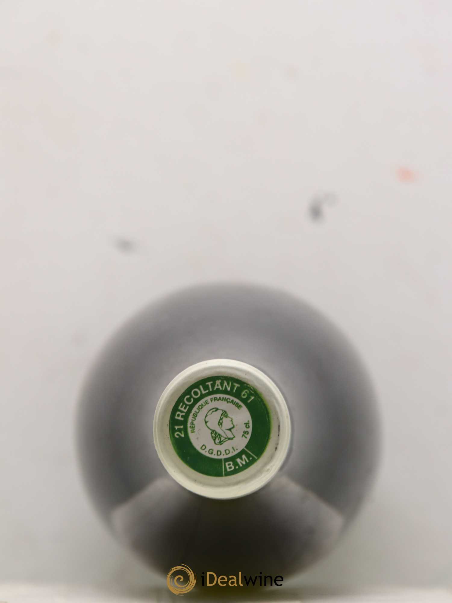 Meursault 1er Cru Le Porusot Roulot (Domaine) 2005 - Lot de 1 bouteille - 1