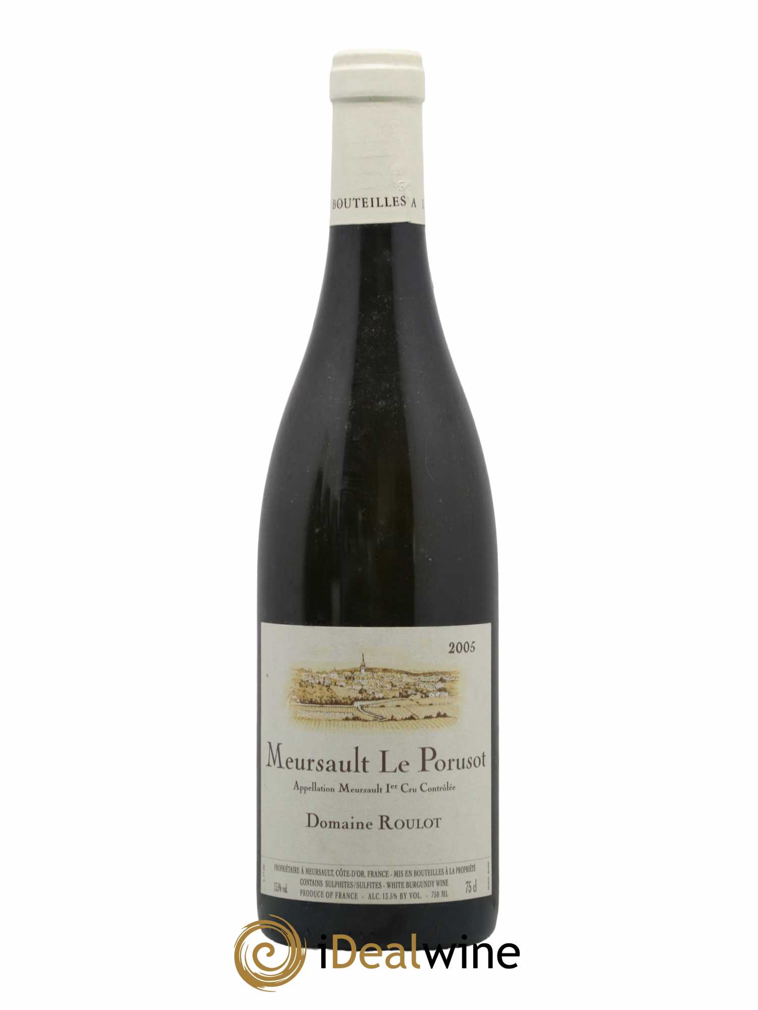 Meursault 1er Cru Le Porusot Roulot (Domaine) 2005 - Lot de 1 bouteille - 0