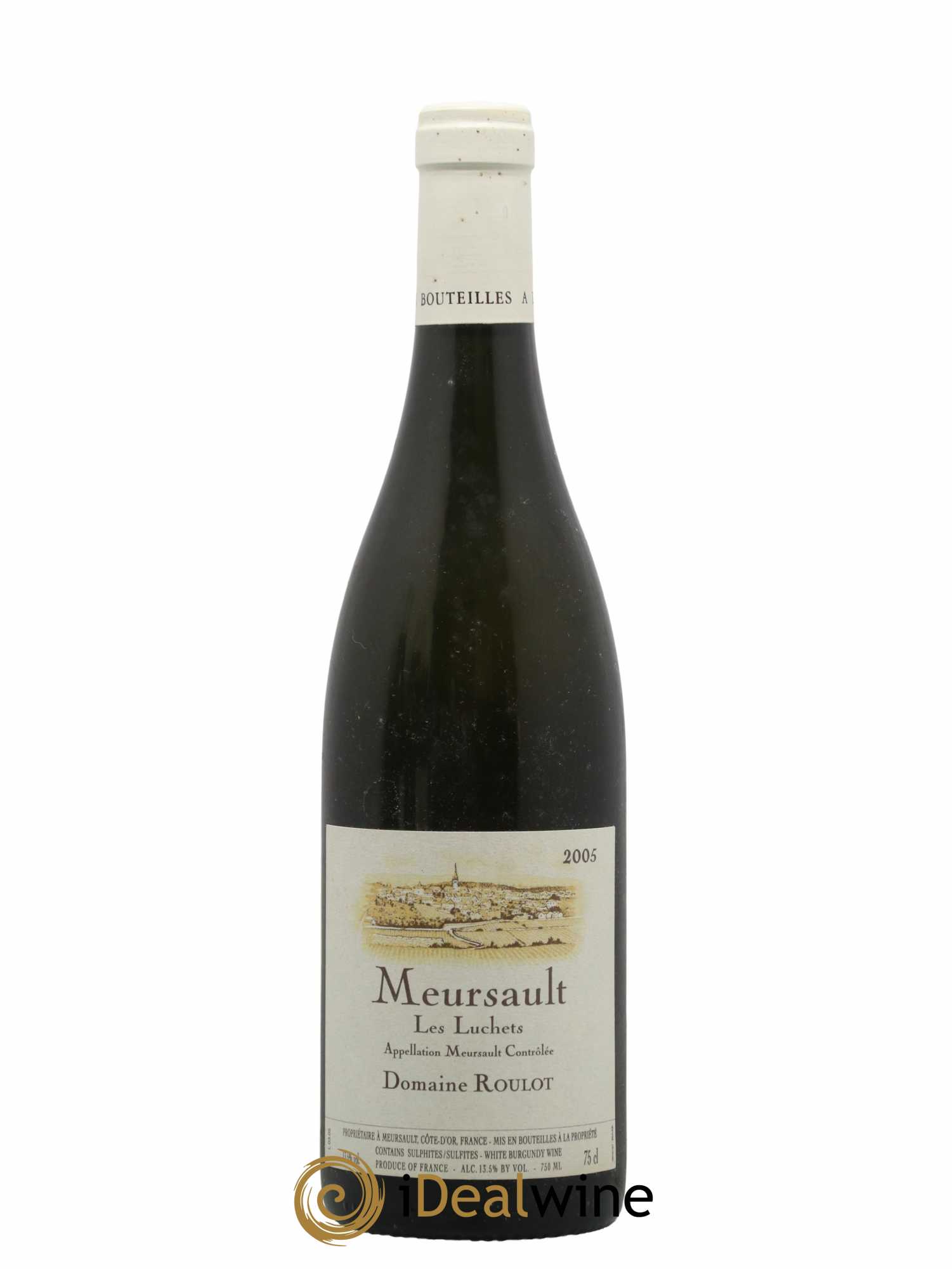 Meursault Luchets Roulot (Domaine) 2005 - Lot de 1 bouteille - 0