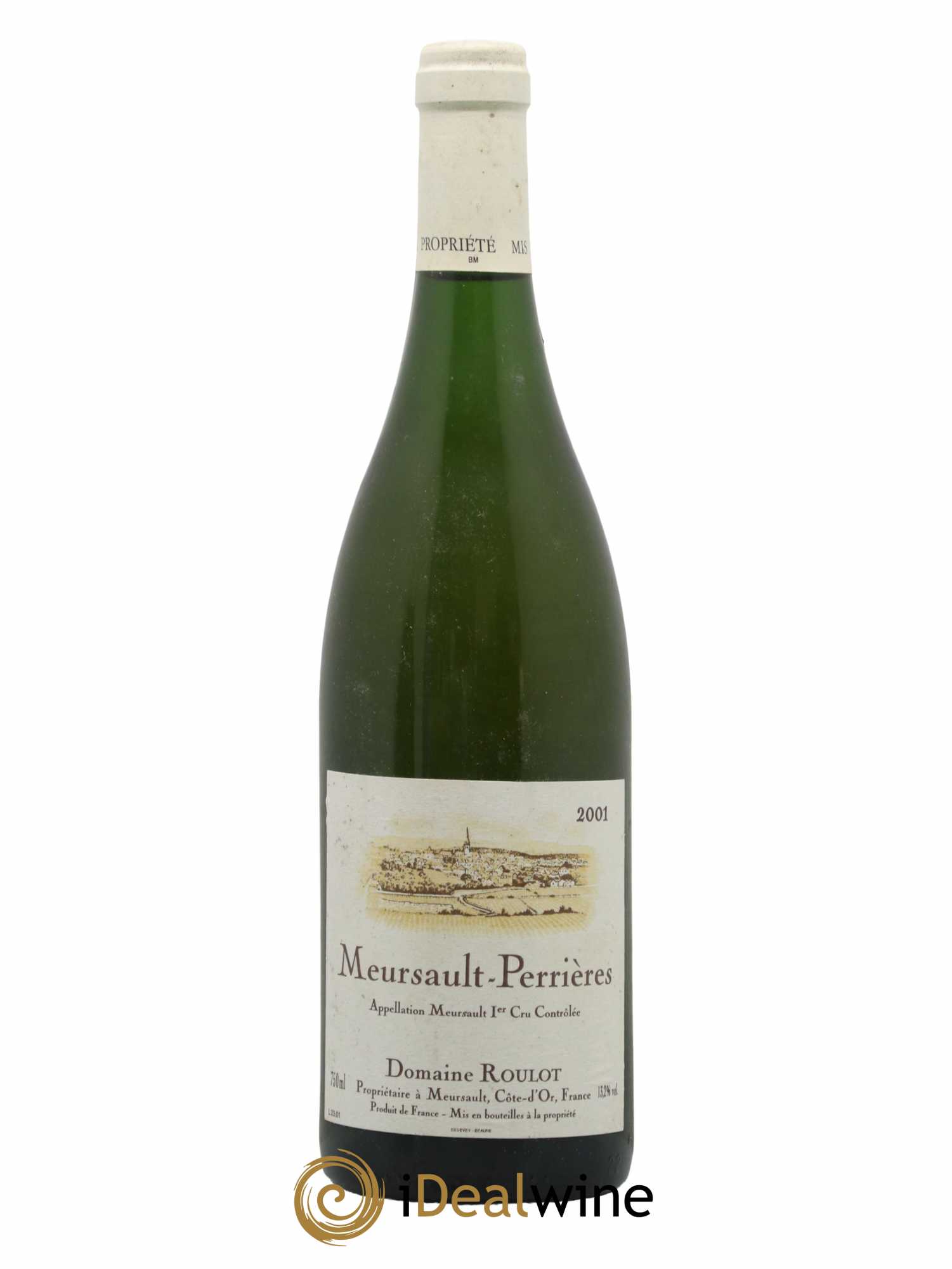 Meursault 1er Cru Perrières Roulot (Domaine) 2001 - Lot de 1 bouteille - 0