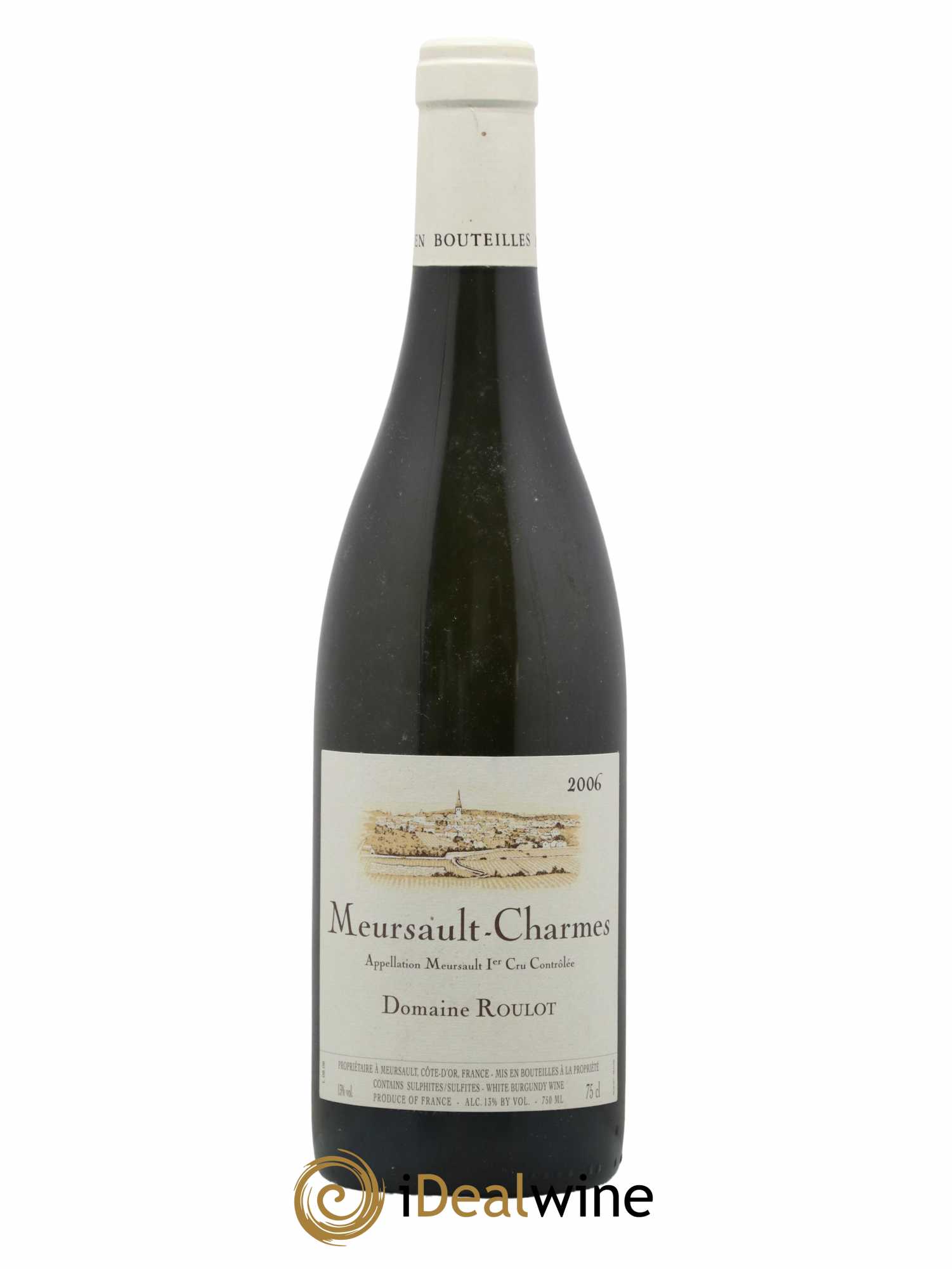 Meursault 1er Cru Charmes Roulot (Domaine) 2006 - Lot de 1 bouteille - 0