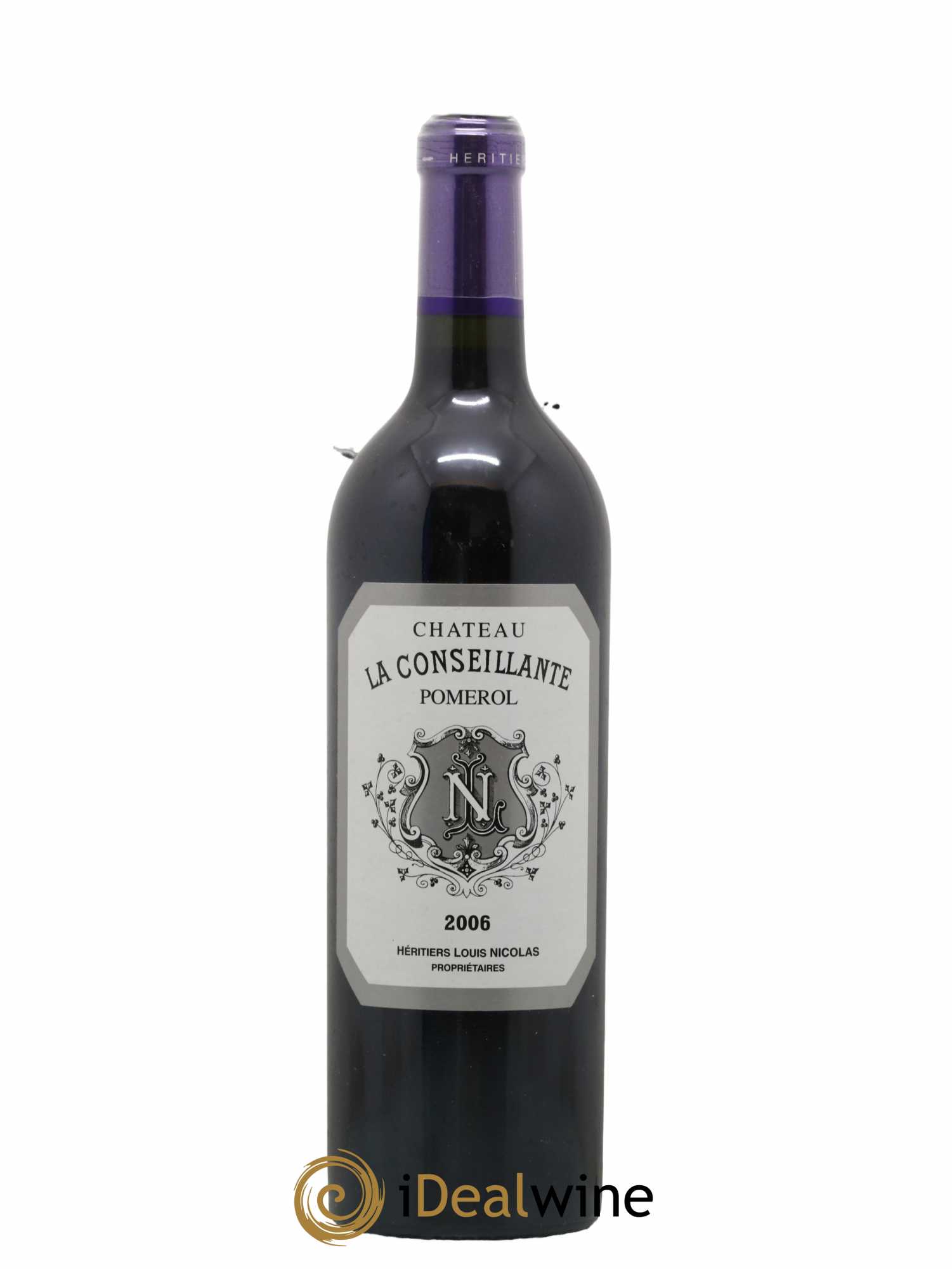 Château la Conseillante 2006 - Lot de 1 bouteille - 0