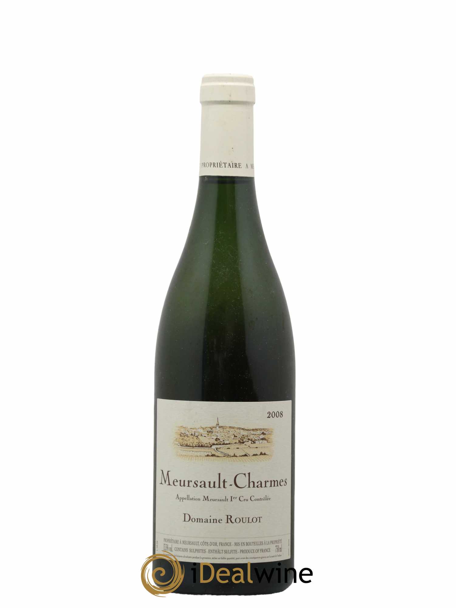 Meursault 1er Cru Charmes Roulot (Domaine) 2008 - Lot de 1 bouteille - 0