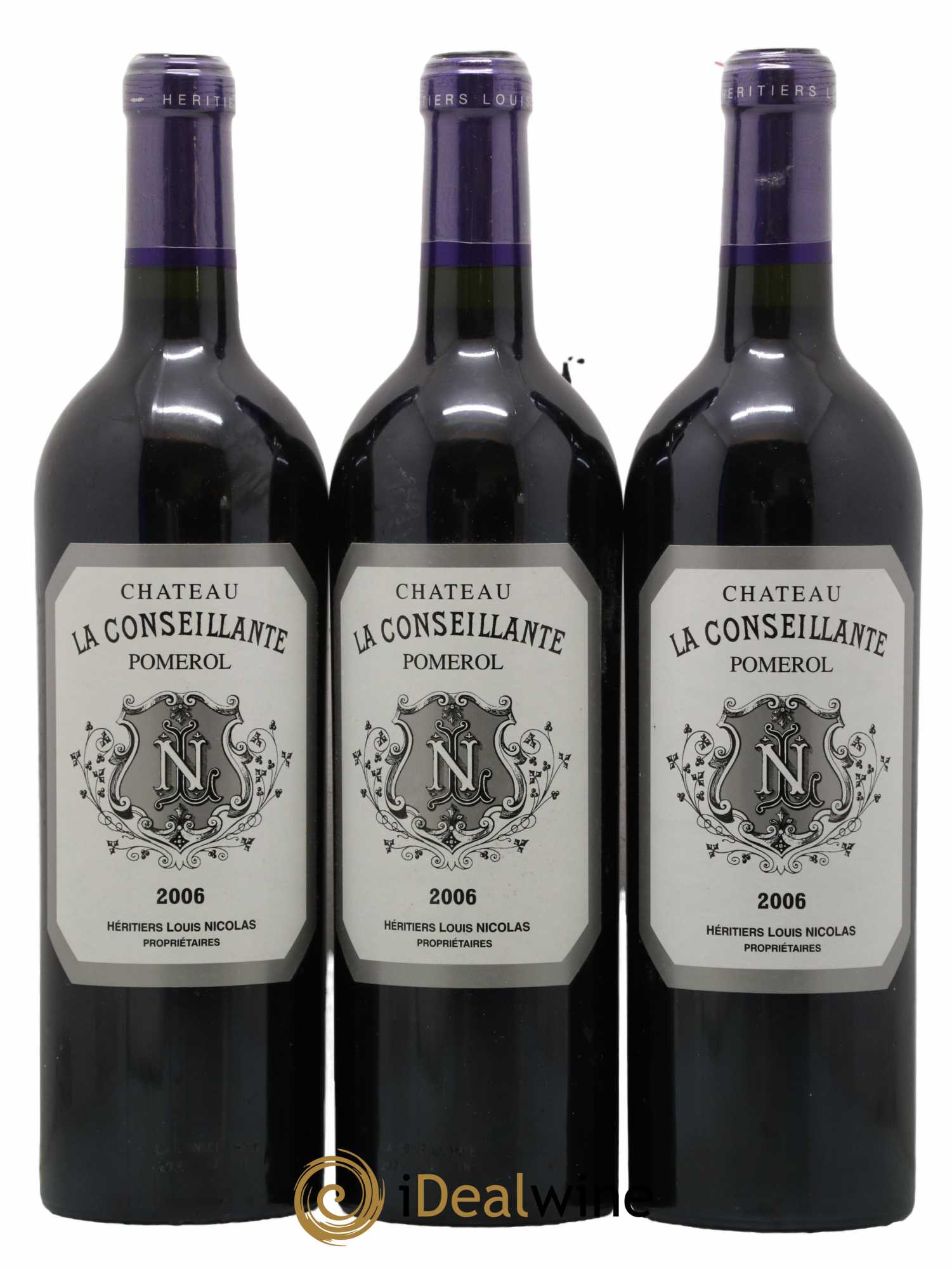 Château la Conseillante 2006 - Lot de 3 bouteilles - 0